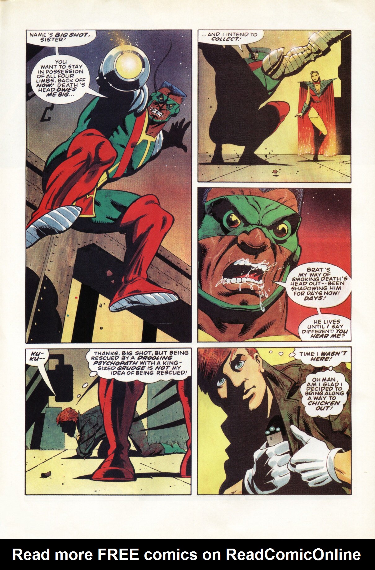 Read online Death's Head Graphic Novel comic -  Issue # Full - 21