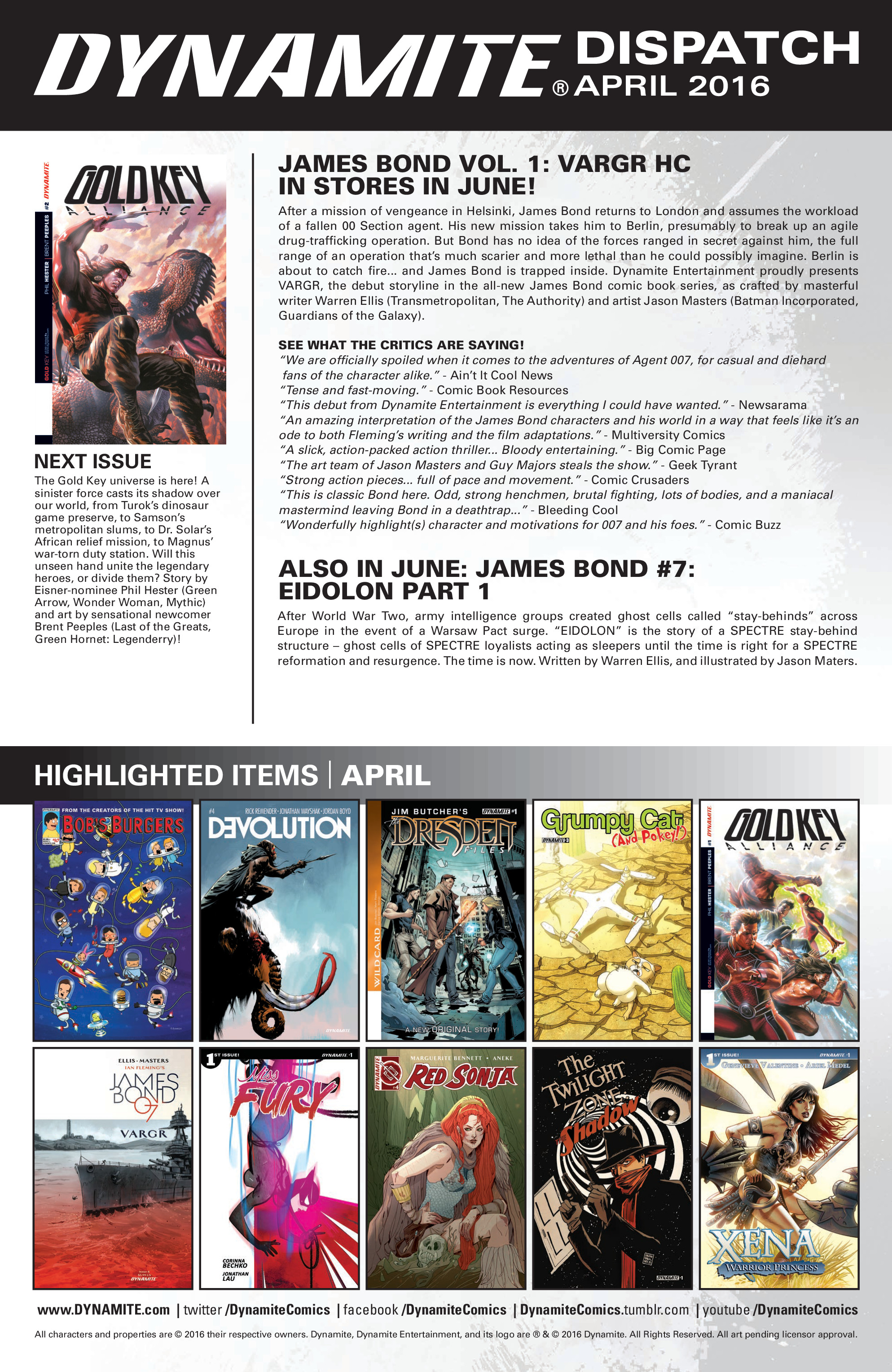 Read online Gold Key: Alliance comic -  Issue #1 - 26