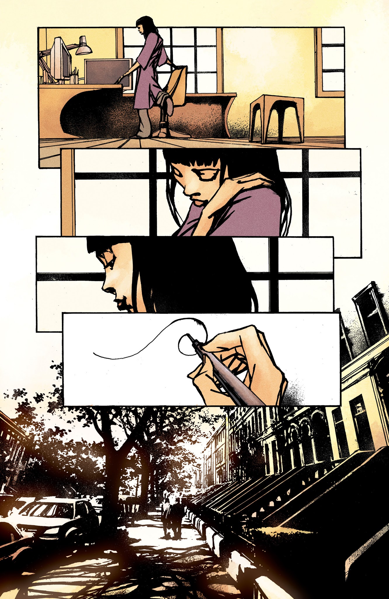 Read online Days of Hate comic -  Issue #2 - 20