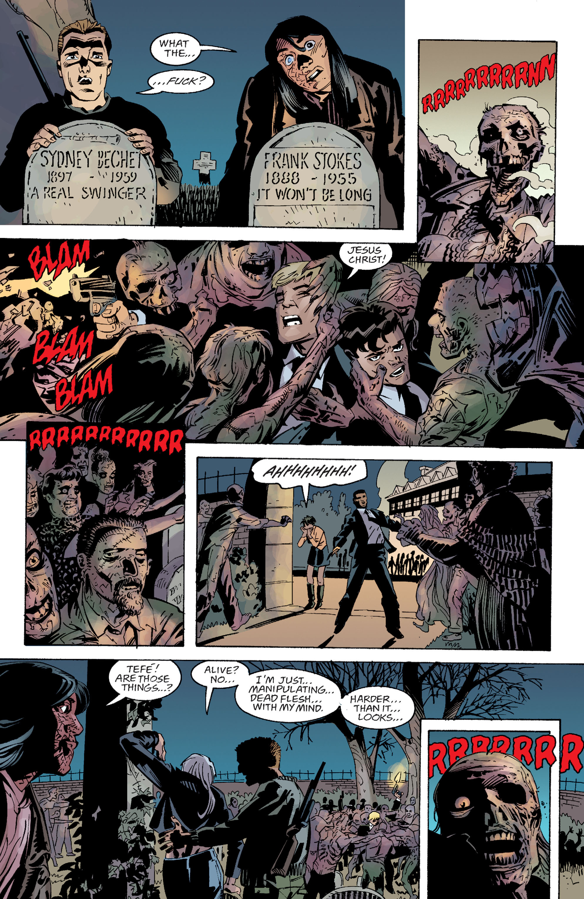 Read online Swamp Thing (2000) comic -  Issue # TPB 2 - 47