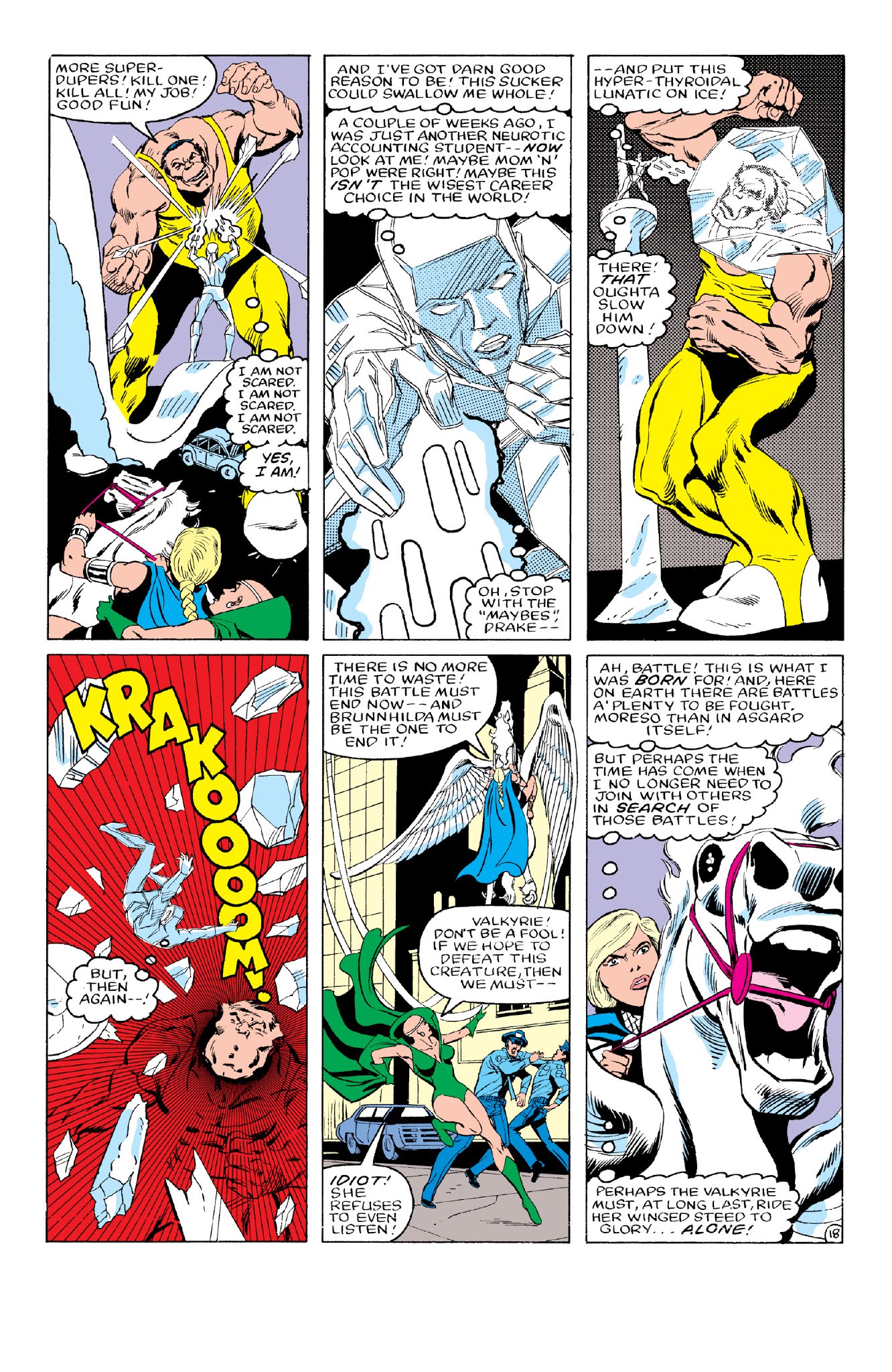 Read online Defenders Epic Collection: The New Defenders comic -  Issue # TPB (Part 1) - 23