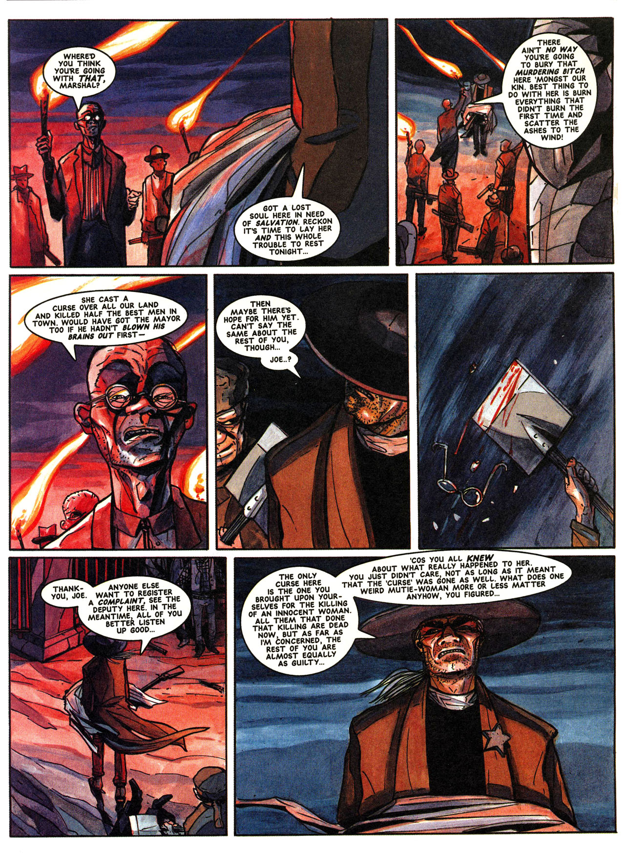 Read online Judge Dredd: The Megazine (vol. 2) comic -  Issue #57 - 28