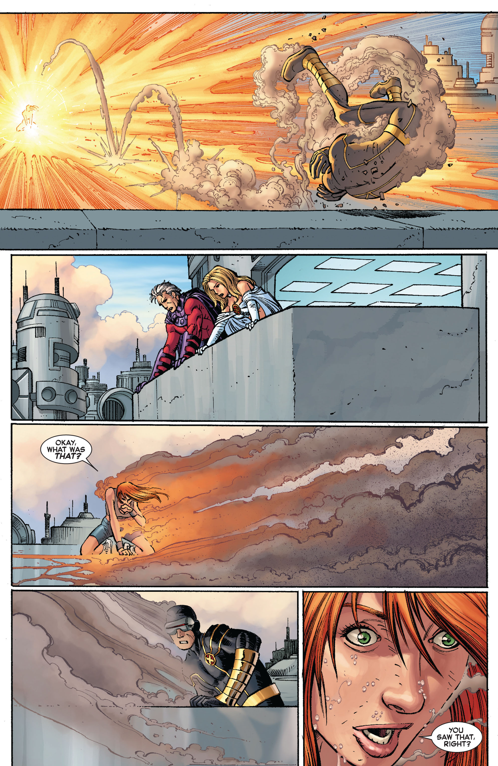 Read online Avengers Vs. X-Men comic -  Issue #1 - 20