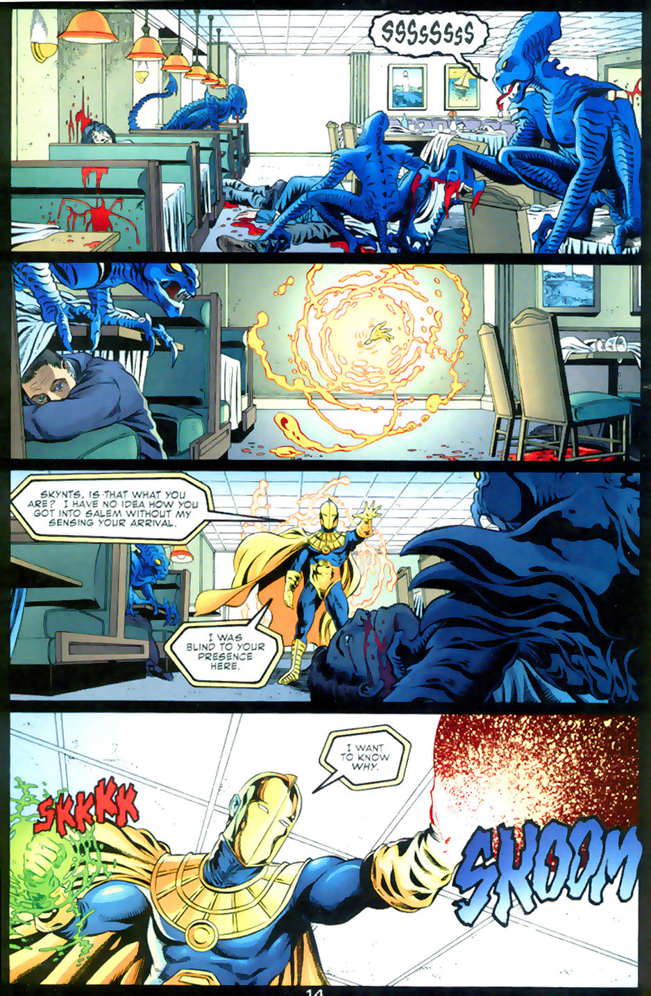 Read online Doctor Fate (2003) comic -  Issue #2 - 15
