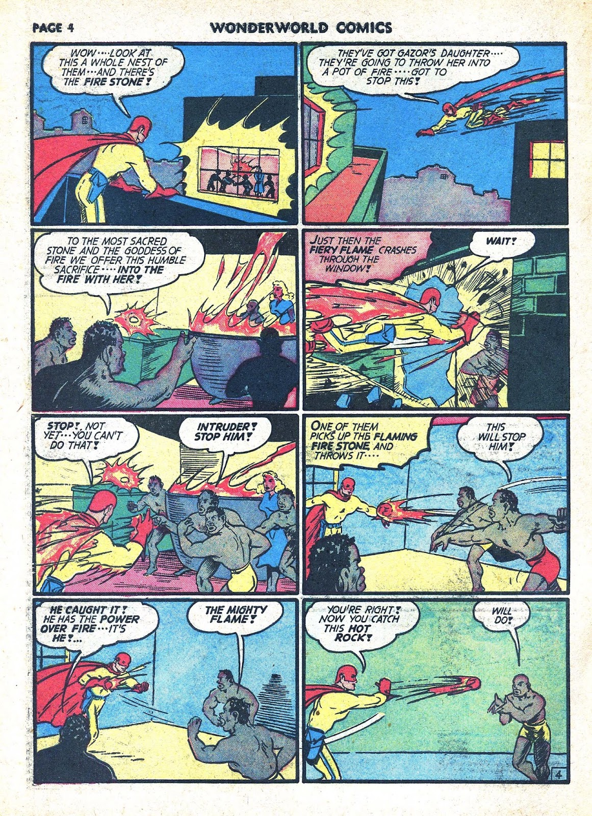 Wonderworld Comics issue 24 - Page 5