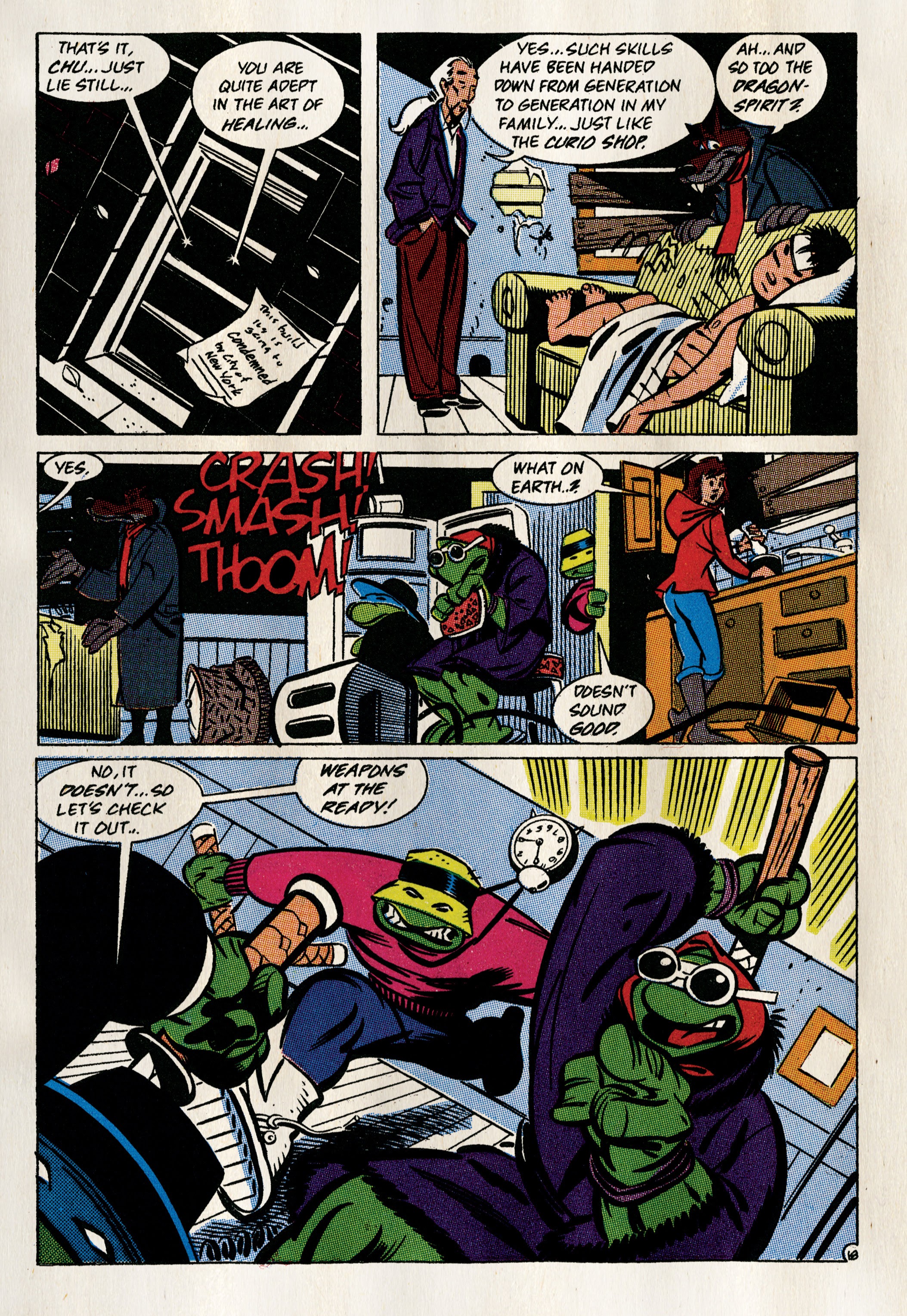 Read online Teenage Mutant Ninja Turtles Adventures (2012) comic -  Issue # TPB 5 - 111