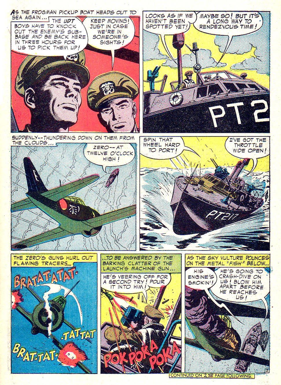 Read online Our Army at War (1952) comic -  Issue #193 - 27