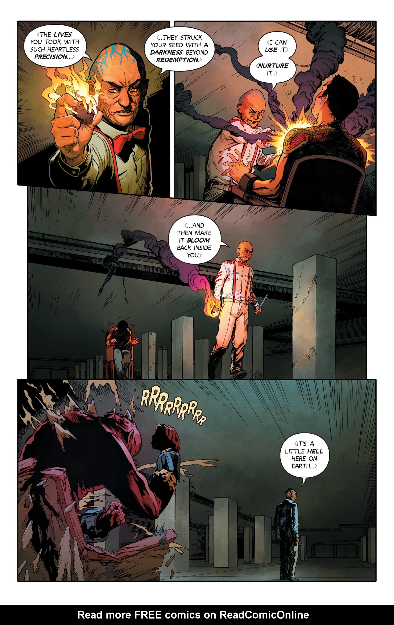 Read online Wayward comic -  Issue #27 - 22