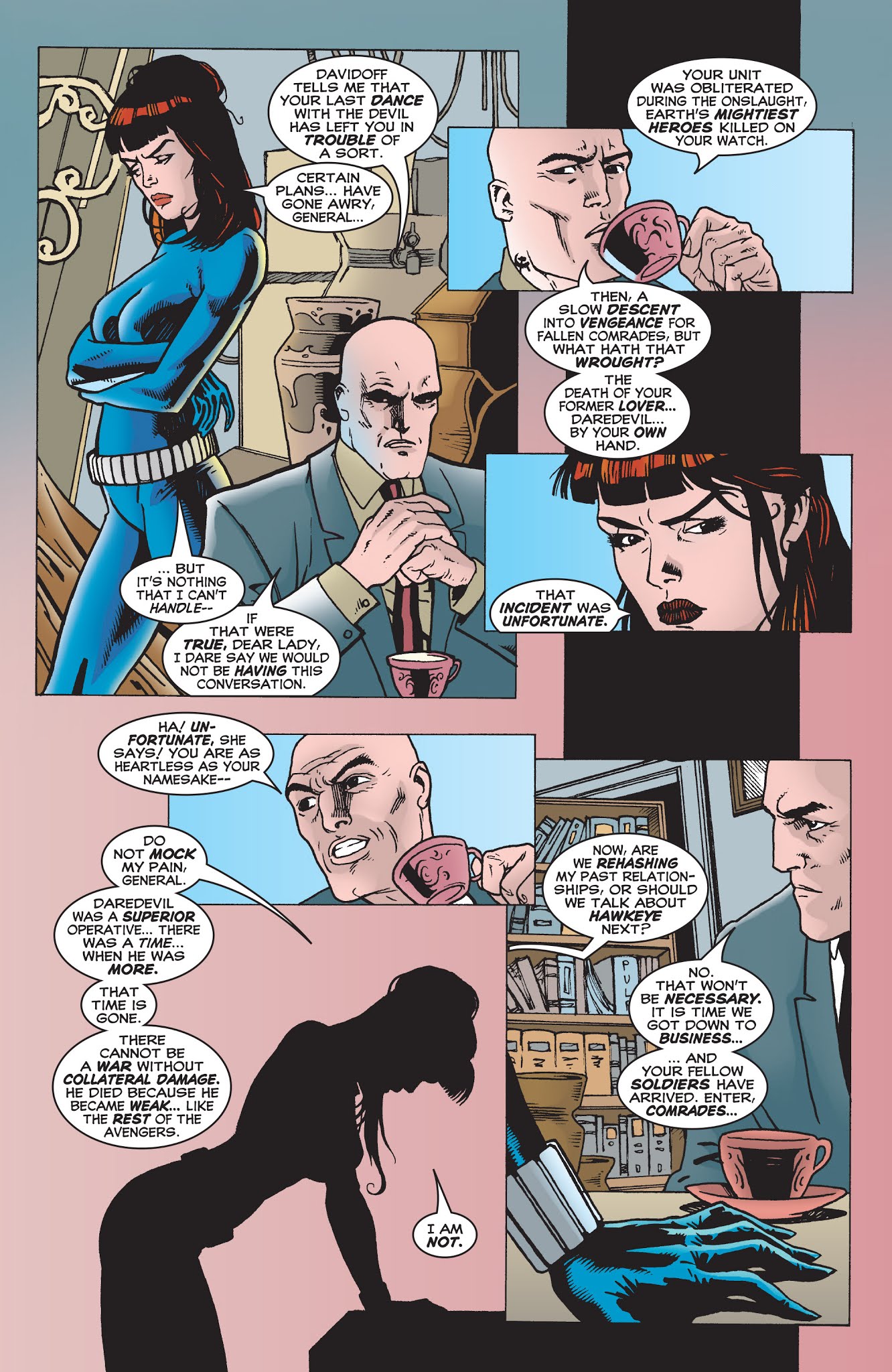 Read online Daredevil Epic Collection comic -  Issue # TPB 21 (Part 2) - 88