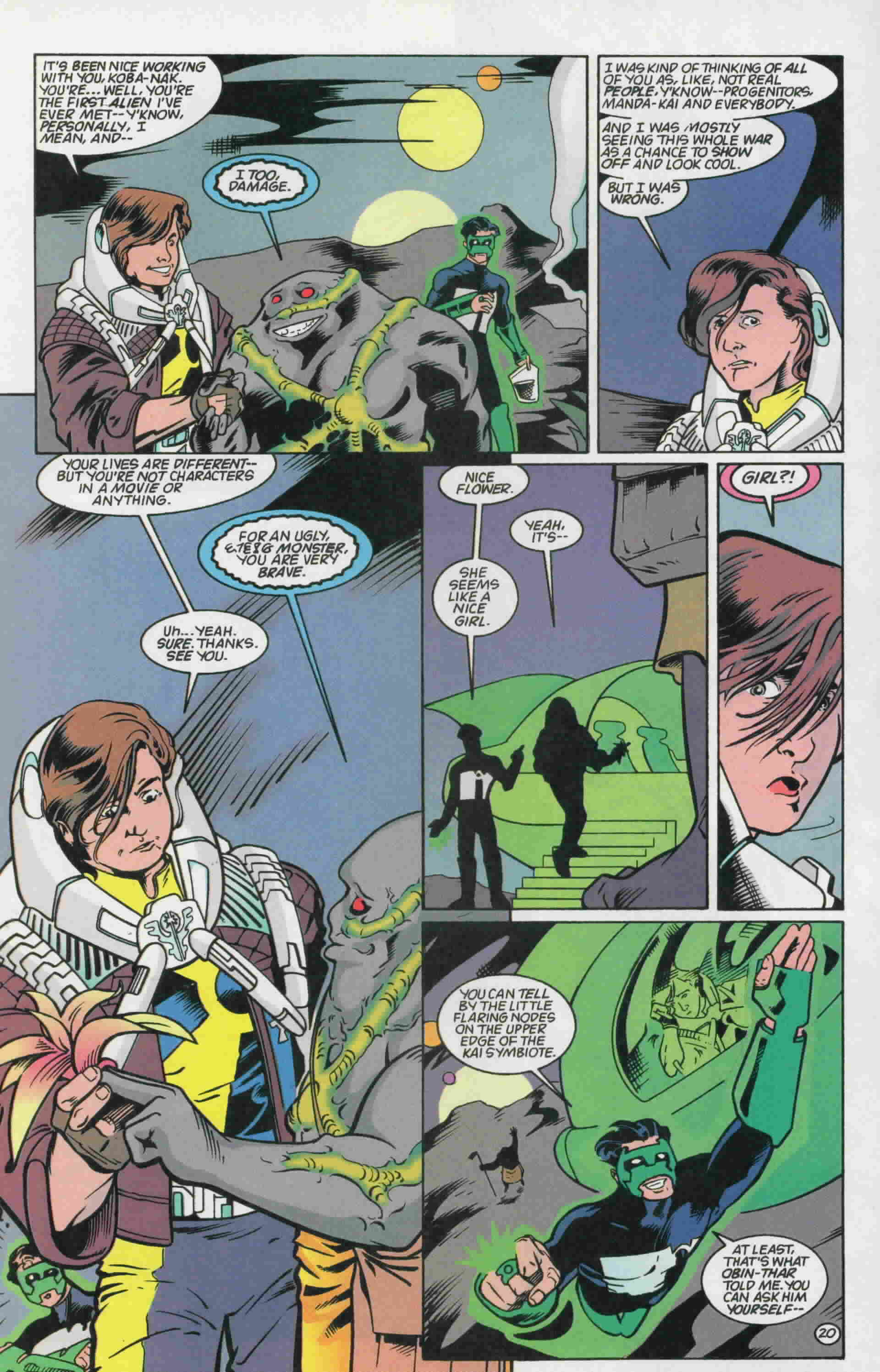 Read online Damage (1994) comic -  Issue #16 - 29