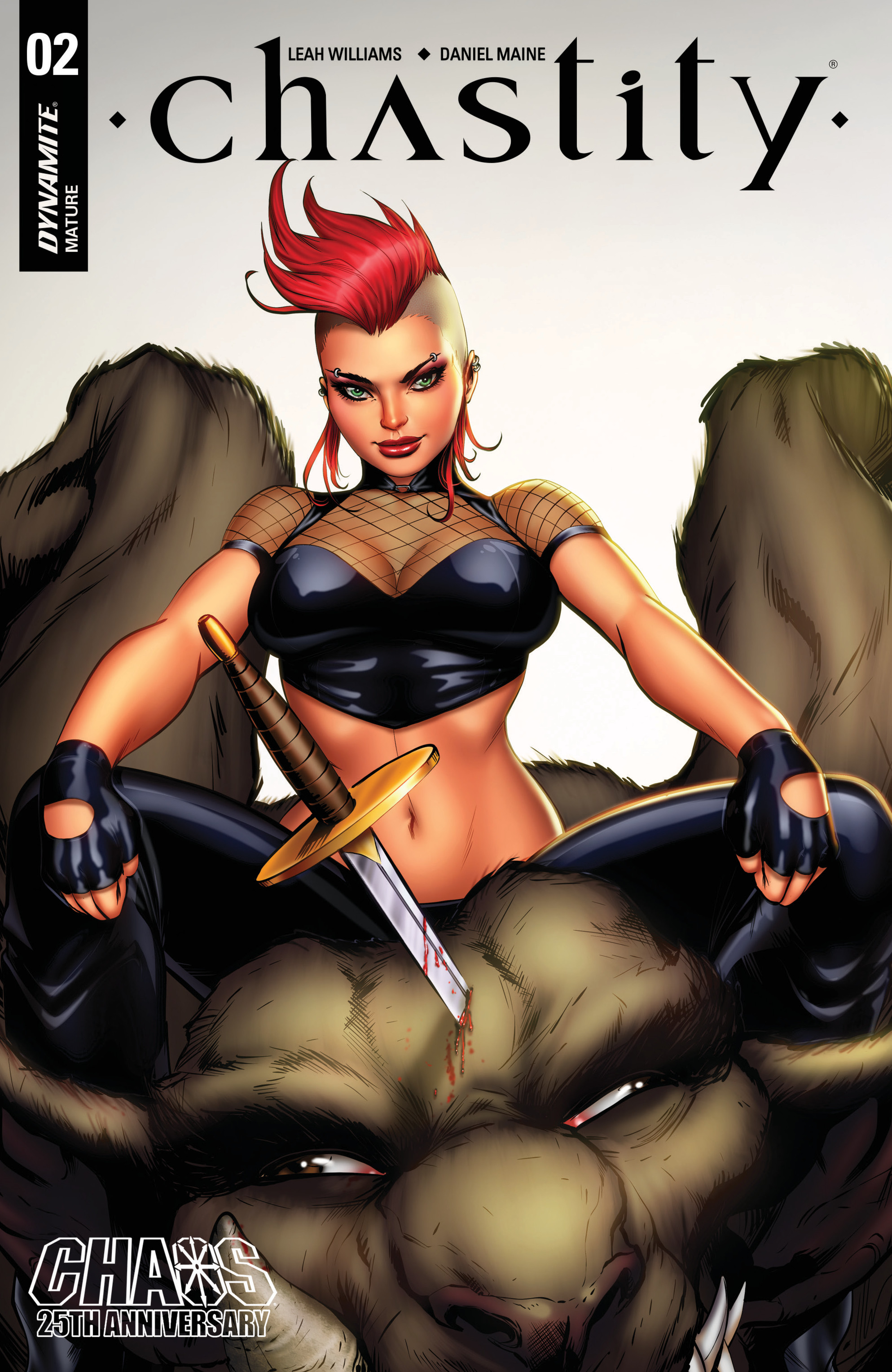 Read online Chastity Vol. 2 comic -  Issue #2 - 2