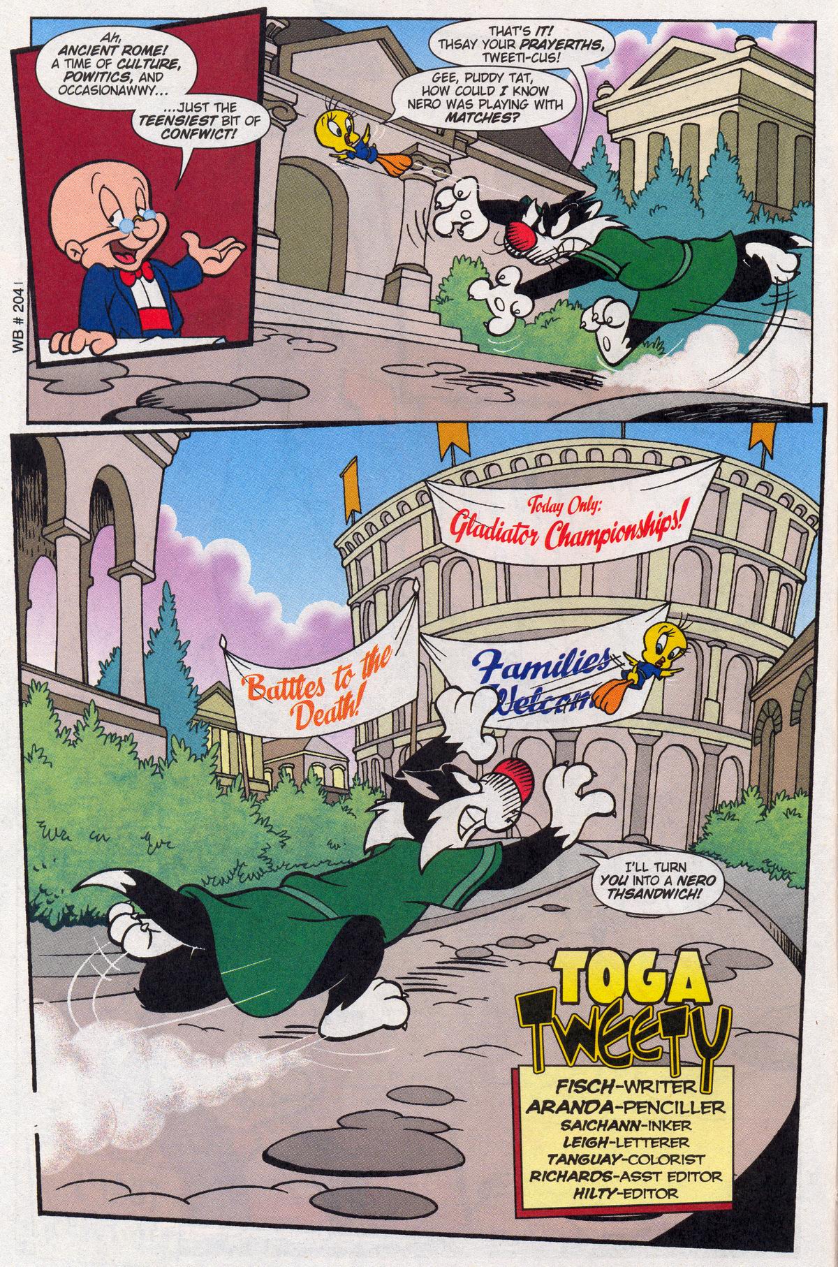 Read online Looney Tunes (1994) comic -  Issue #109 - 10