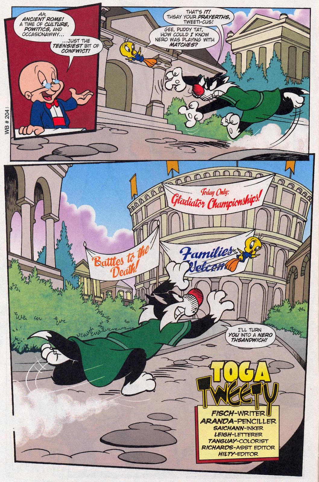 Looney Tunes (1994) Issue #109 #64 - English 10