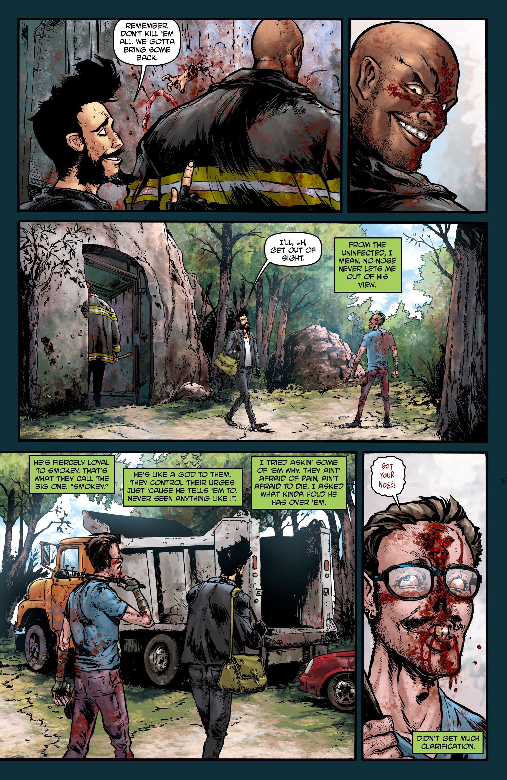 Read online Crossed: Badlands comic -  Issue #95 - 7
