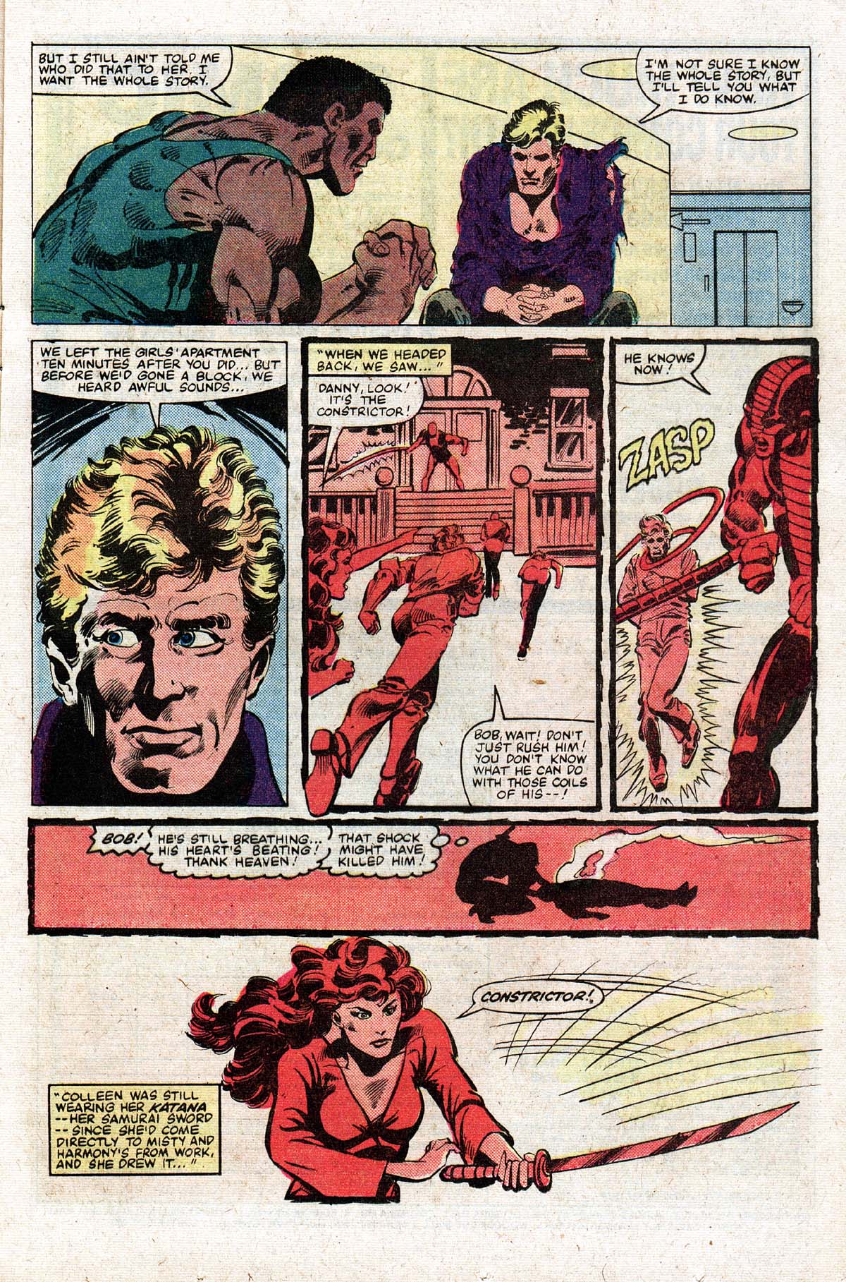 Read online Power Man and Iron Fist (1978) comic -  Issue #84 - 10