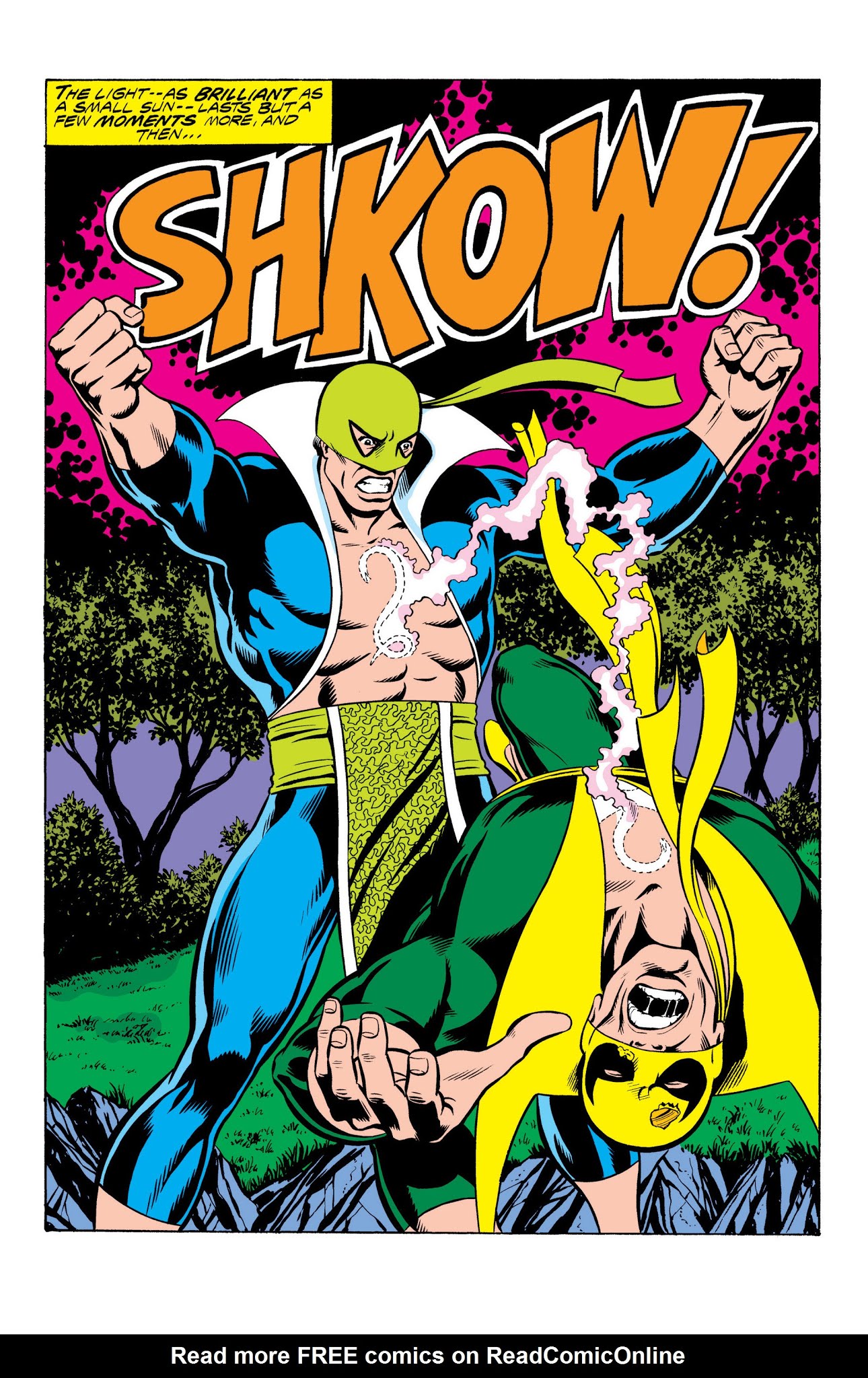 Read online Marvel Masterworks: Iron Fist comic -  Issue # TPB 2 (Part 3) - 55