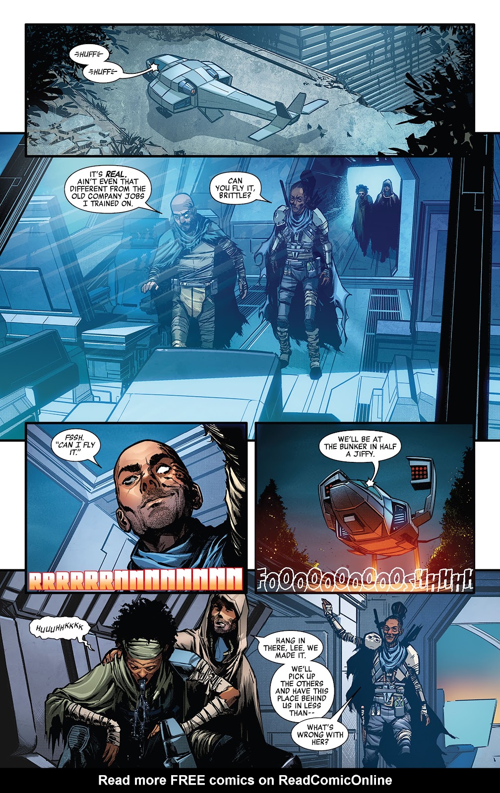 Alien (2022) issue 4 - Page 12