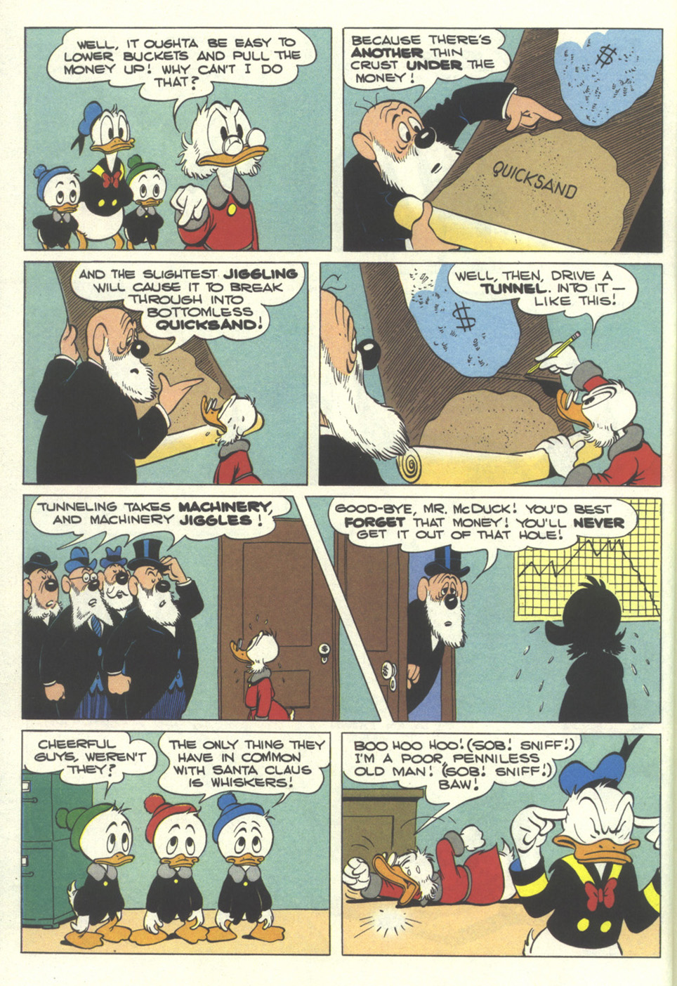 Read online Walt Disney's Donald Duck Adventures (1987) comic -  Issue #30 - 56