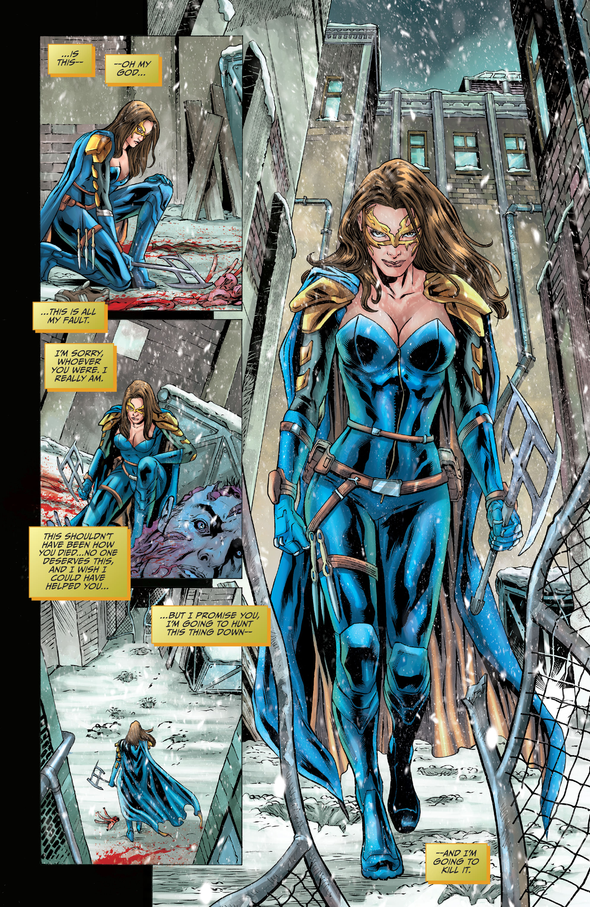 Read online Belle: Deep Freeze comic -  Issue # Full - 13