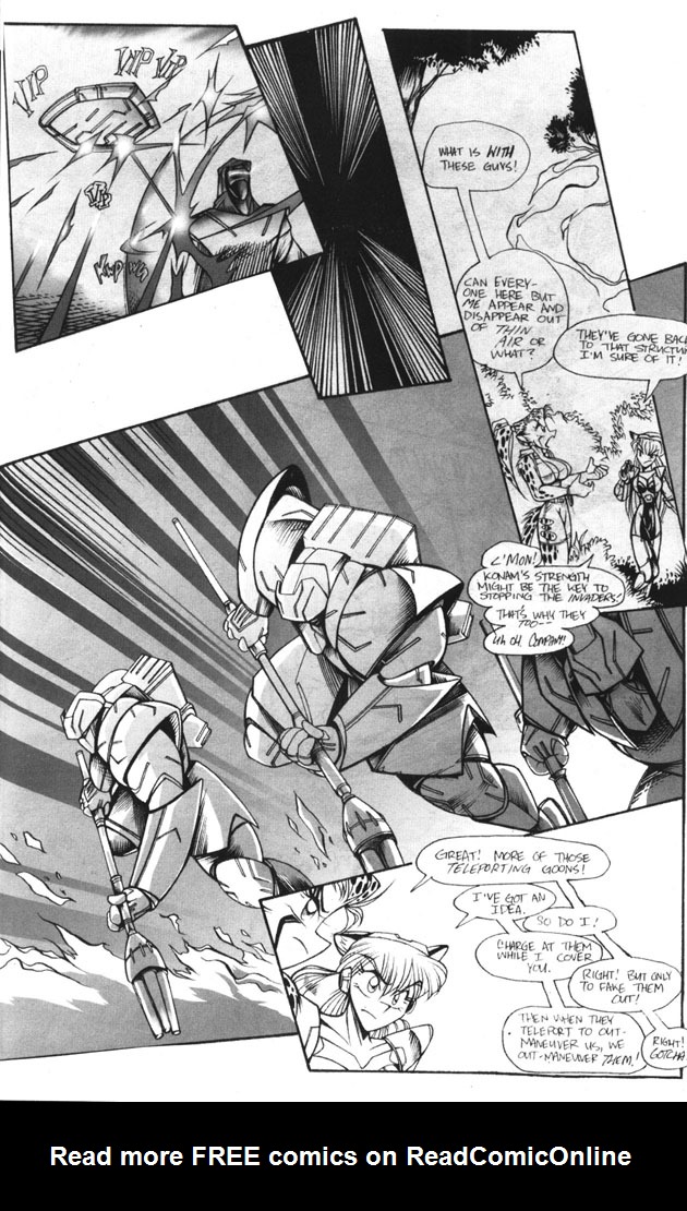 Read online Asrial vs. Cheetah comic -  Issue #2 - 42