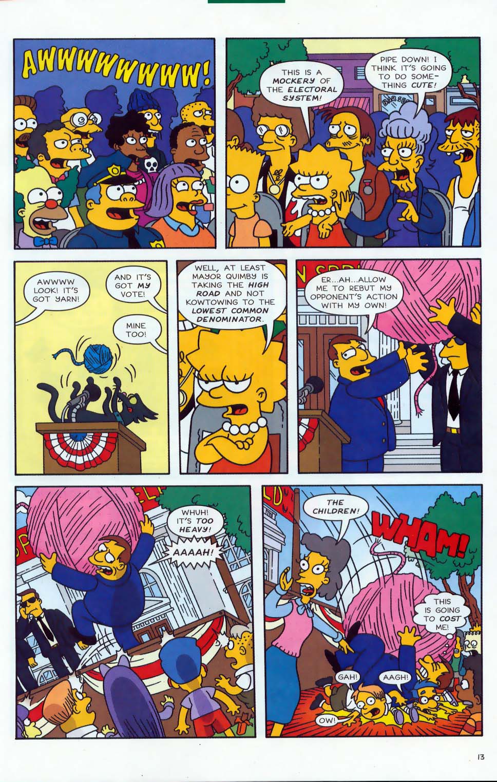Read online Simpsons Comics comic -  Issue #87 - 14