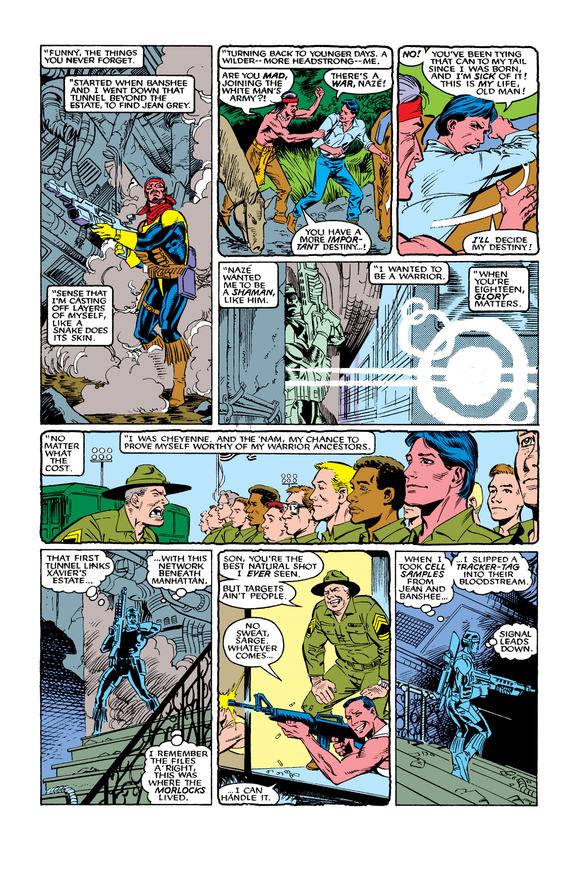 Read online Uncanny X-Men (1963) comic -  Issue #262 - 13