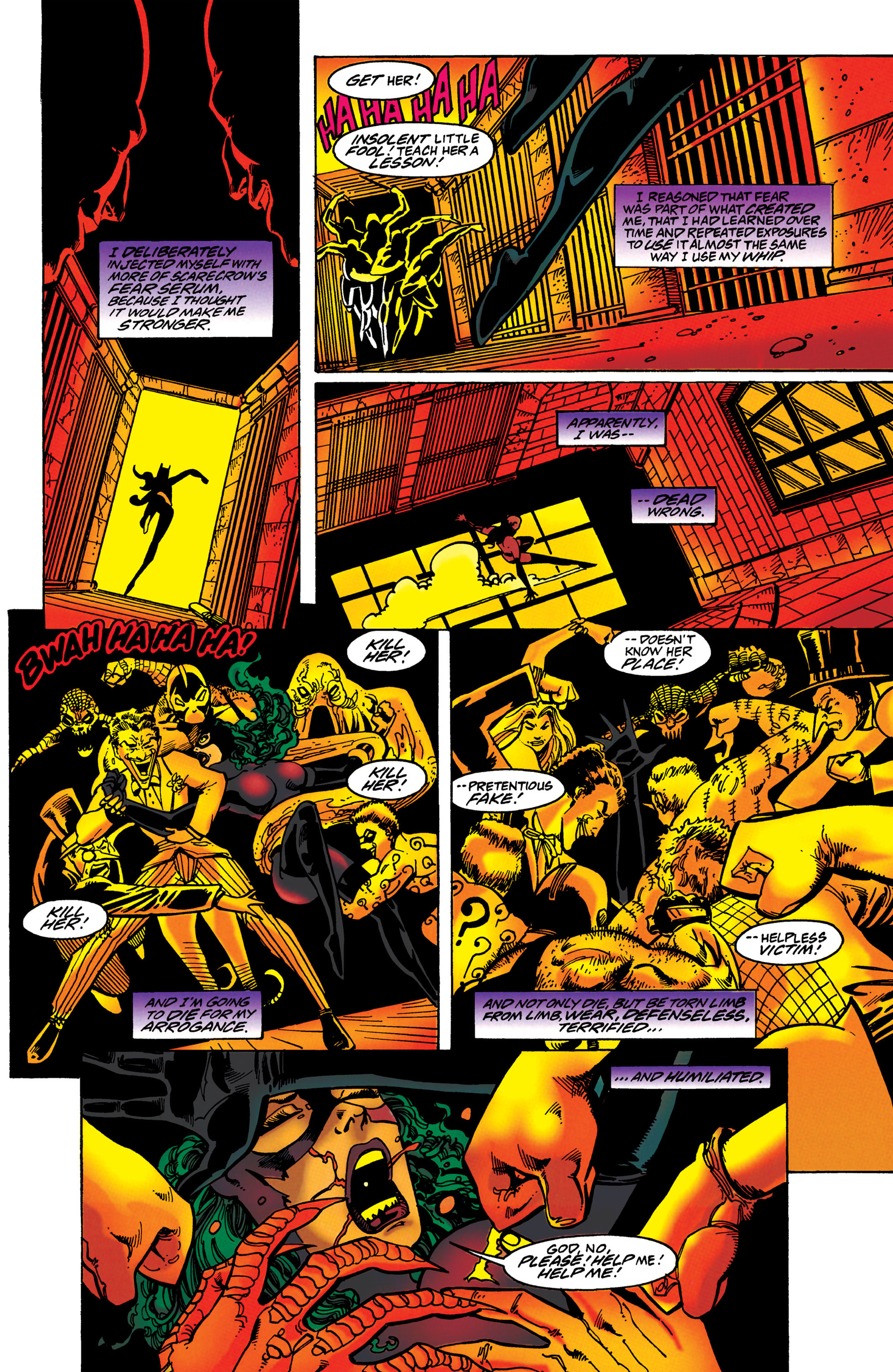 Read online Catwoman (1993) comic -  Issue #60 - 8