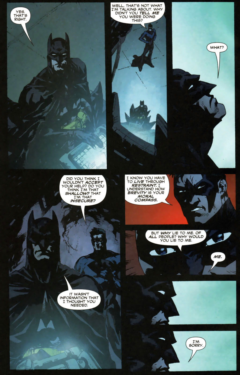 Read online Outsiders (2003) comic -  Issue #21 - 14