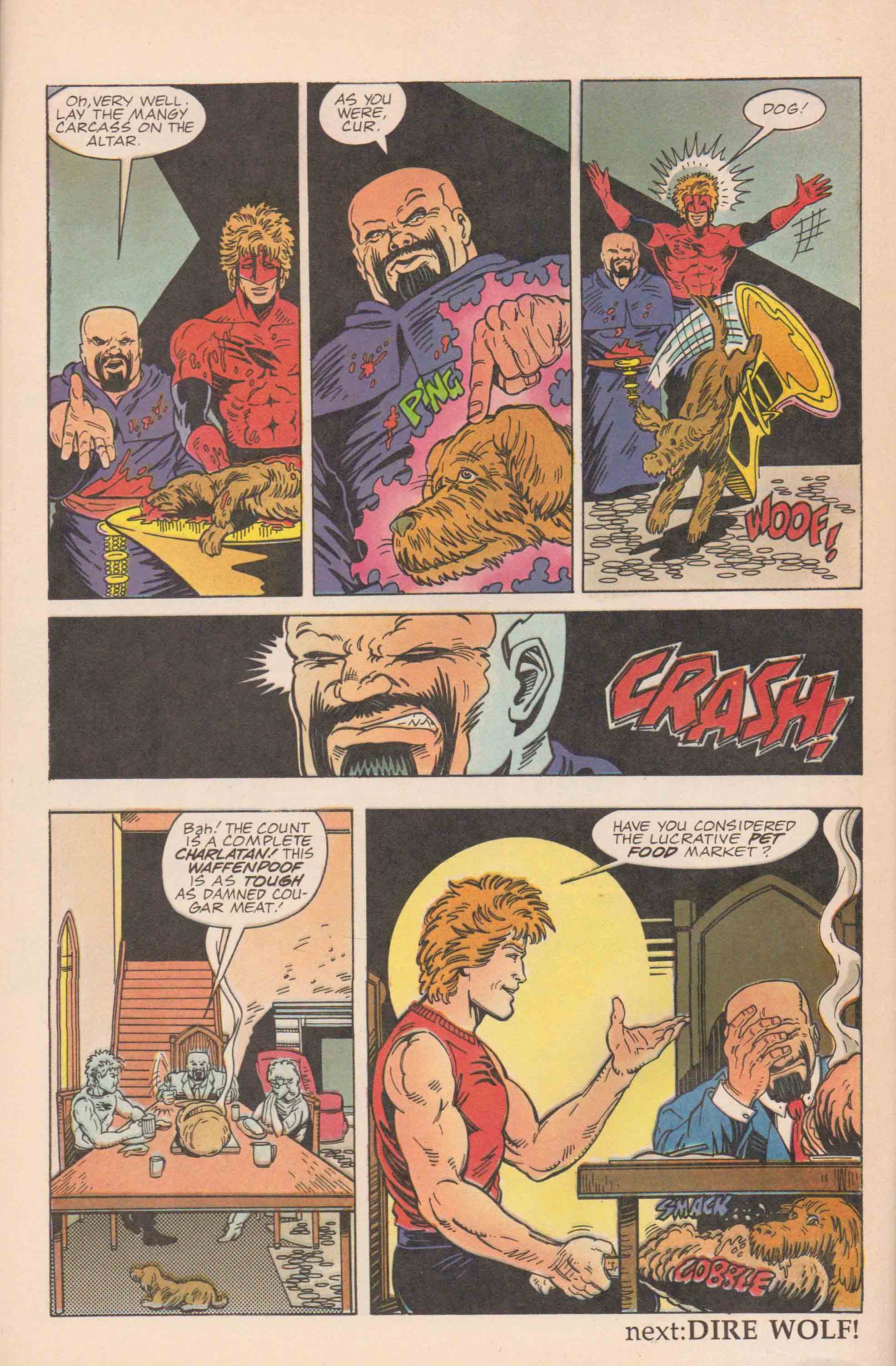 Read online The Badger comic -  Issue #35 - 26