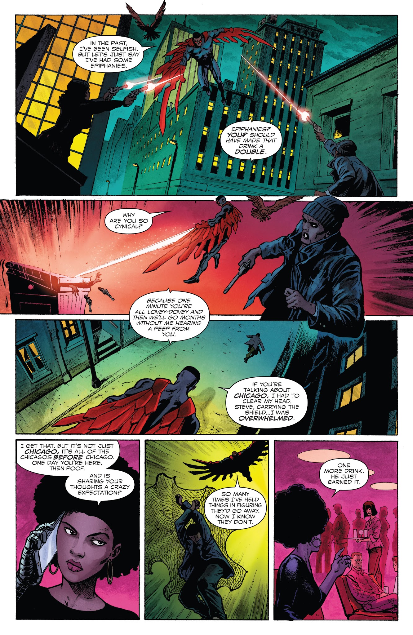 Read online Falcon (2017) comic -  Issue #6 - 7