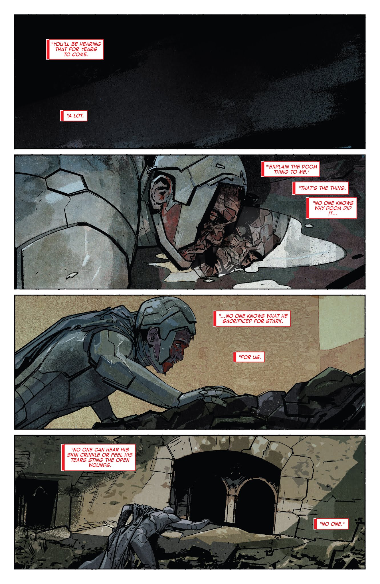 Read online Invincible Iron Man (2016) comic -  Issue #600 - 36