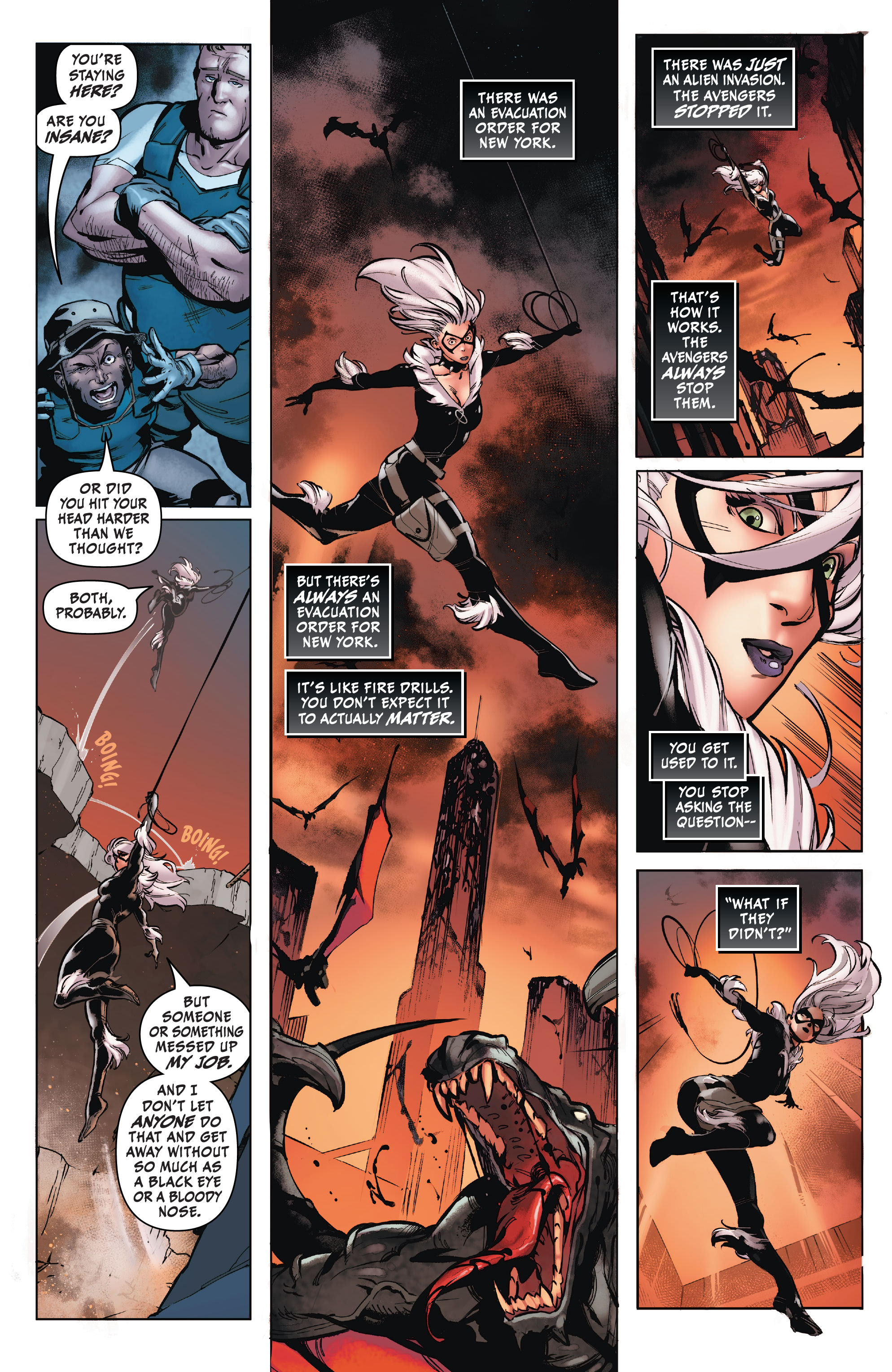 Read online Black Cat (2020) comic -  Issue #1 - 9