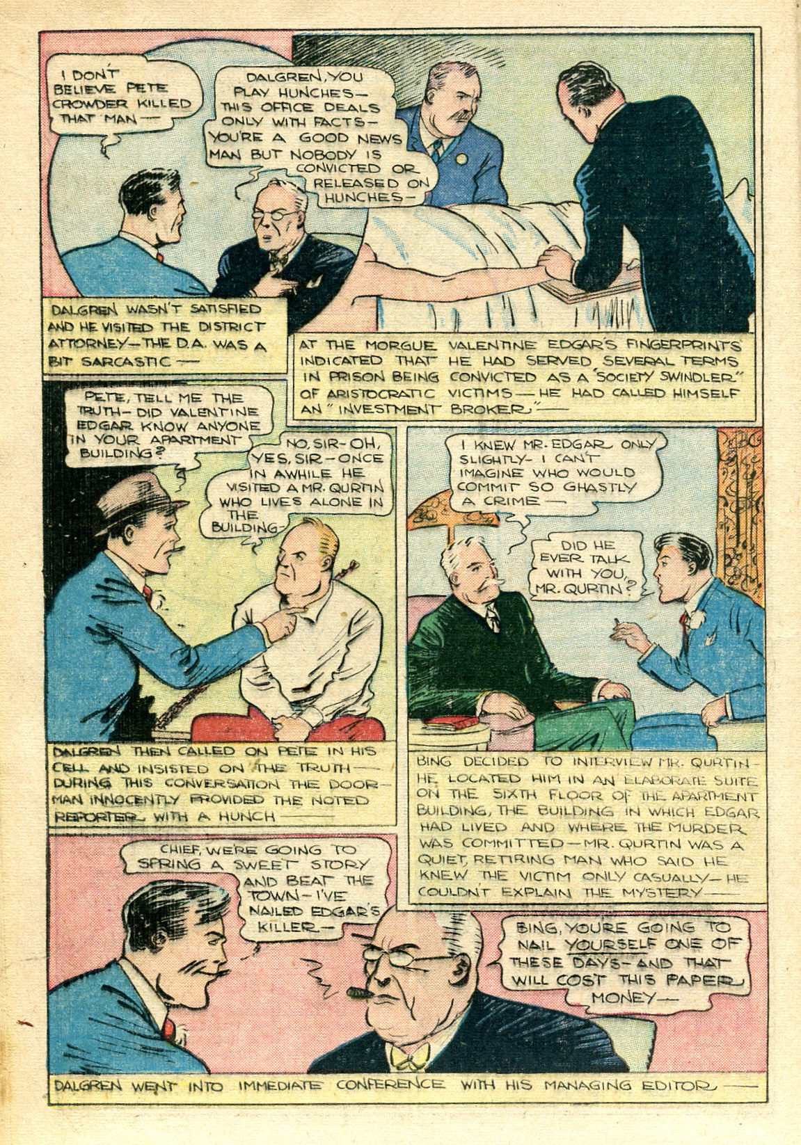 Read online Shadow Comics comic -  Issue #72 - 18