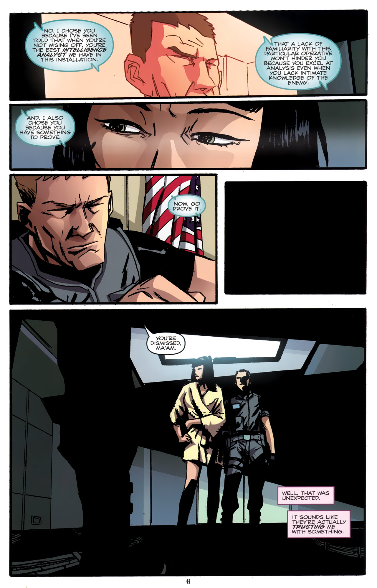 Read online G.I. Joe Cobra (2011) comic -  Issue #5 - 9