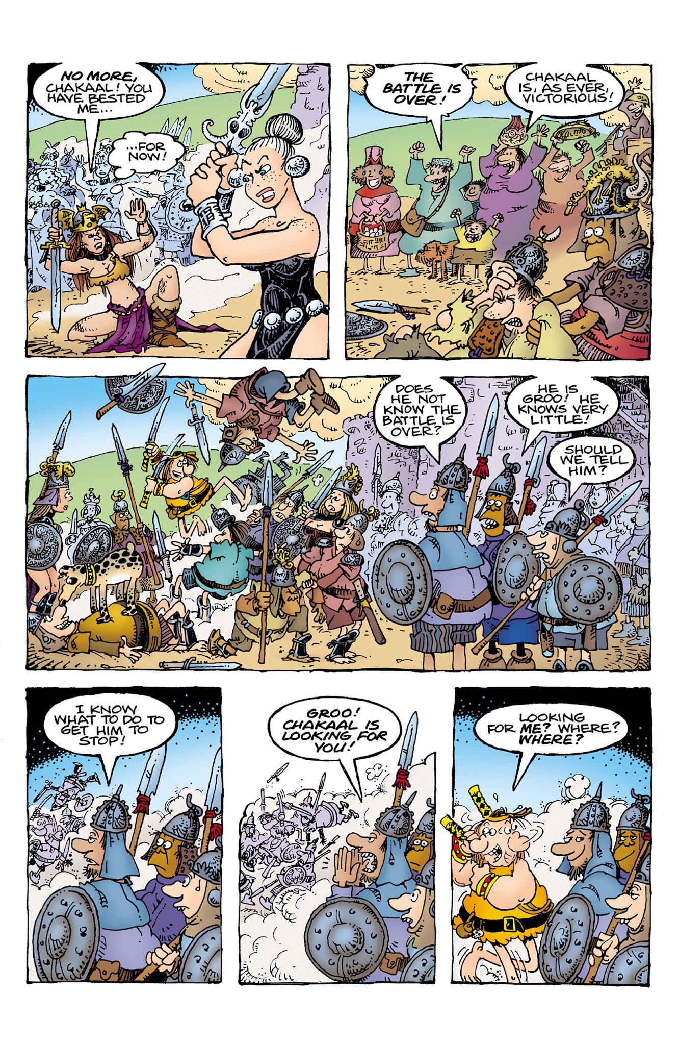 Read online Groo: Friends and Foes comic -  Issue #7 - 20