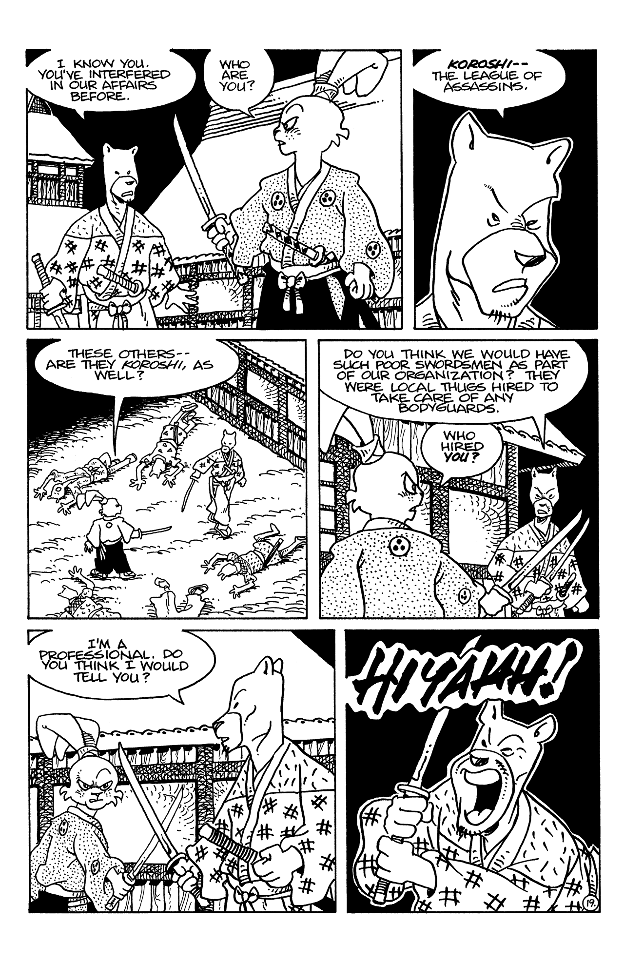 Read online Usagi Yojimbo (1996) comic -  Issue #120 - 20