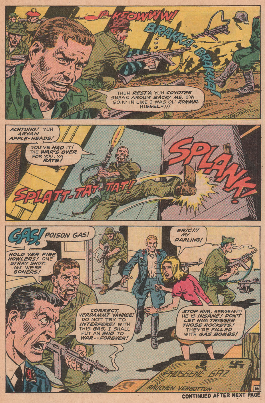 Read online Sgt. Fury comic -  Issue #78 - 25