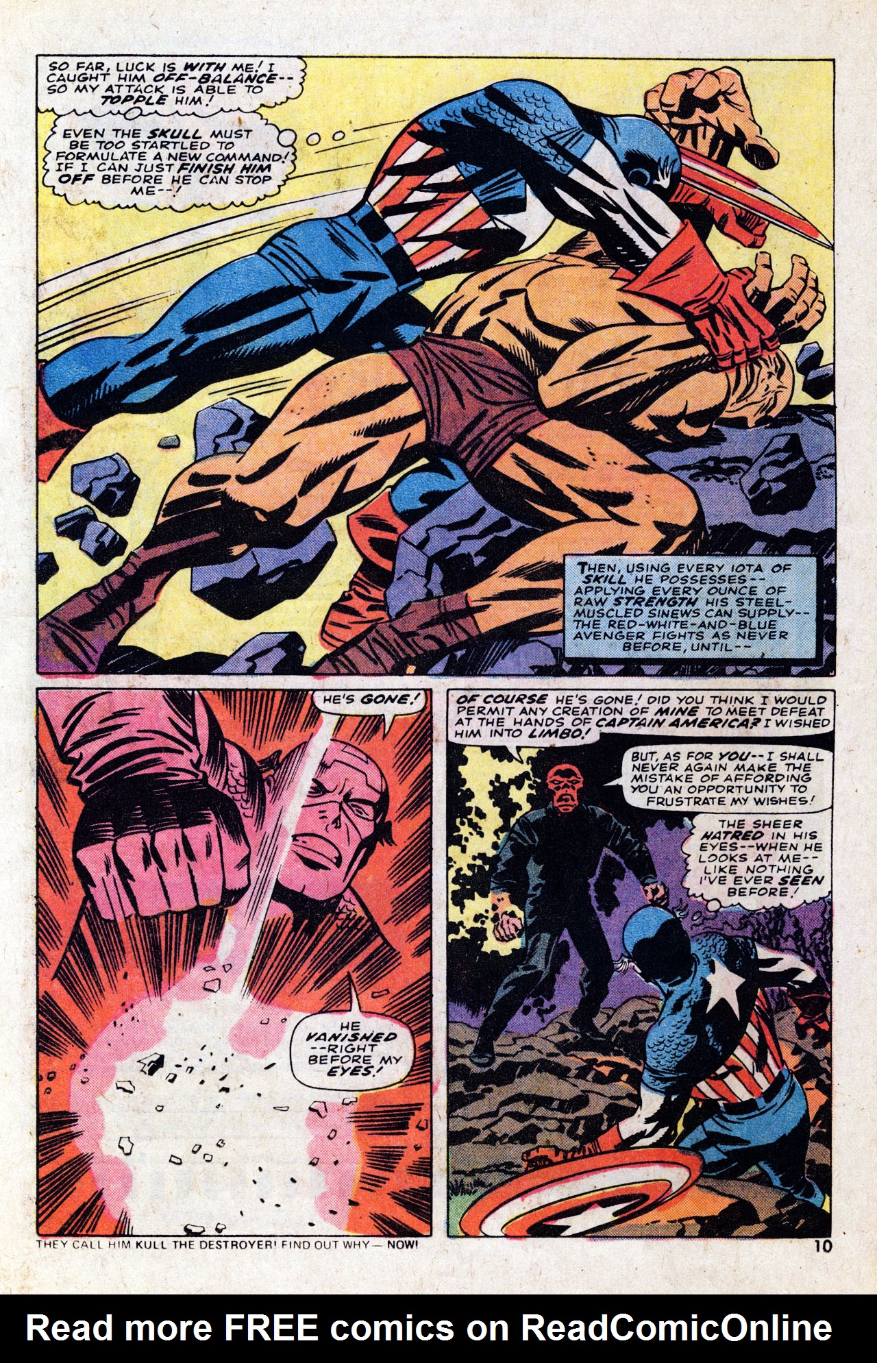 Read online Marvel Double Feature comic -  Issue #5 - 12