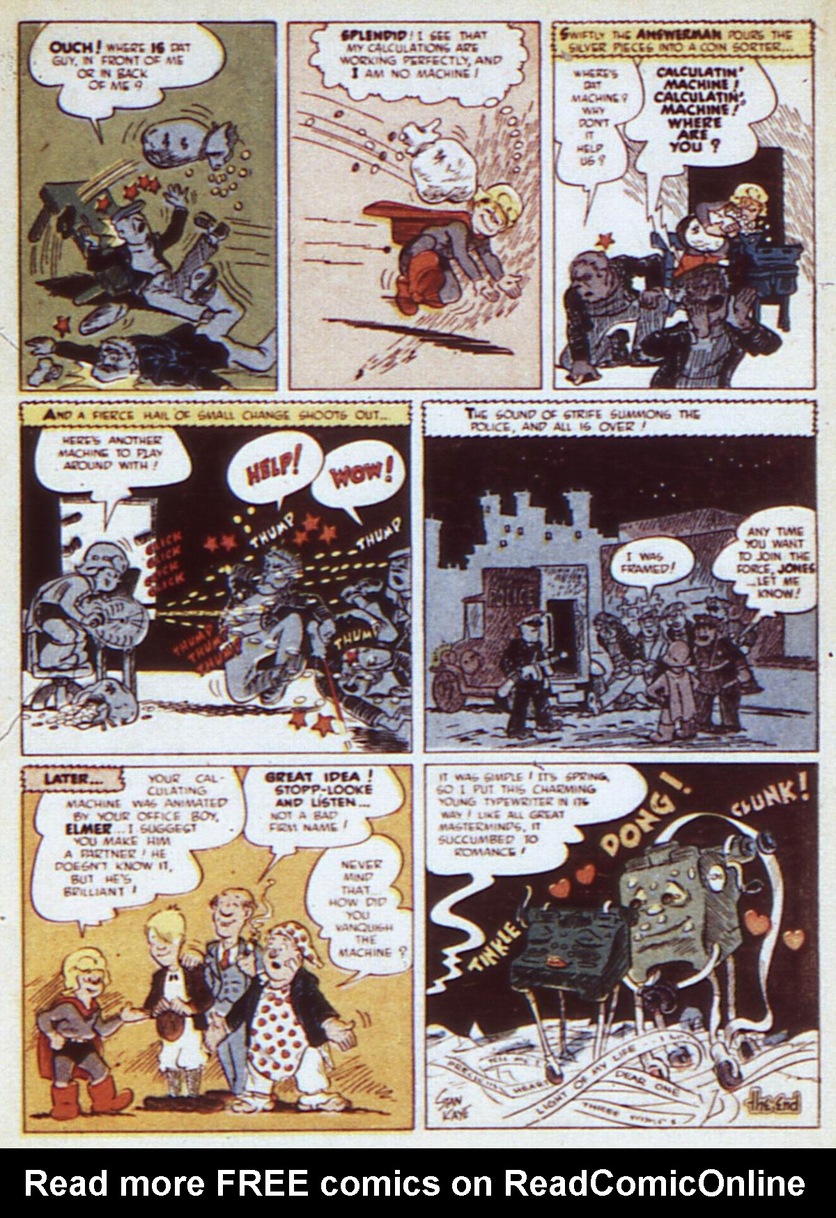 Read online Adventure Comics (1938) comic -  Issue #84 - 45