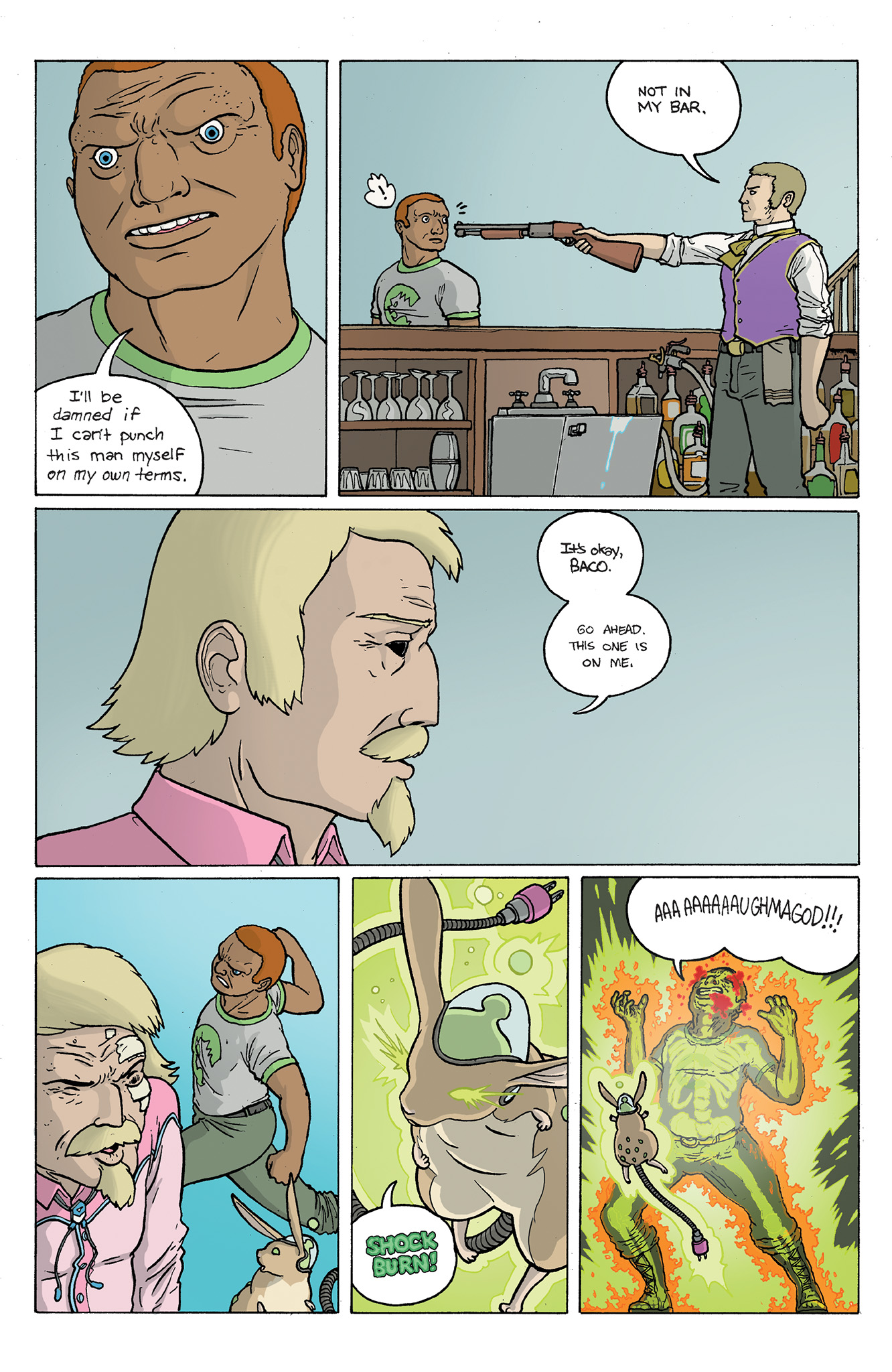 Read online Gamma (2013) comic -  Issue # Full - 24