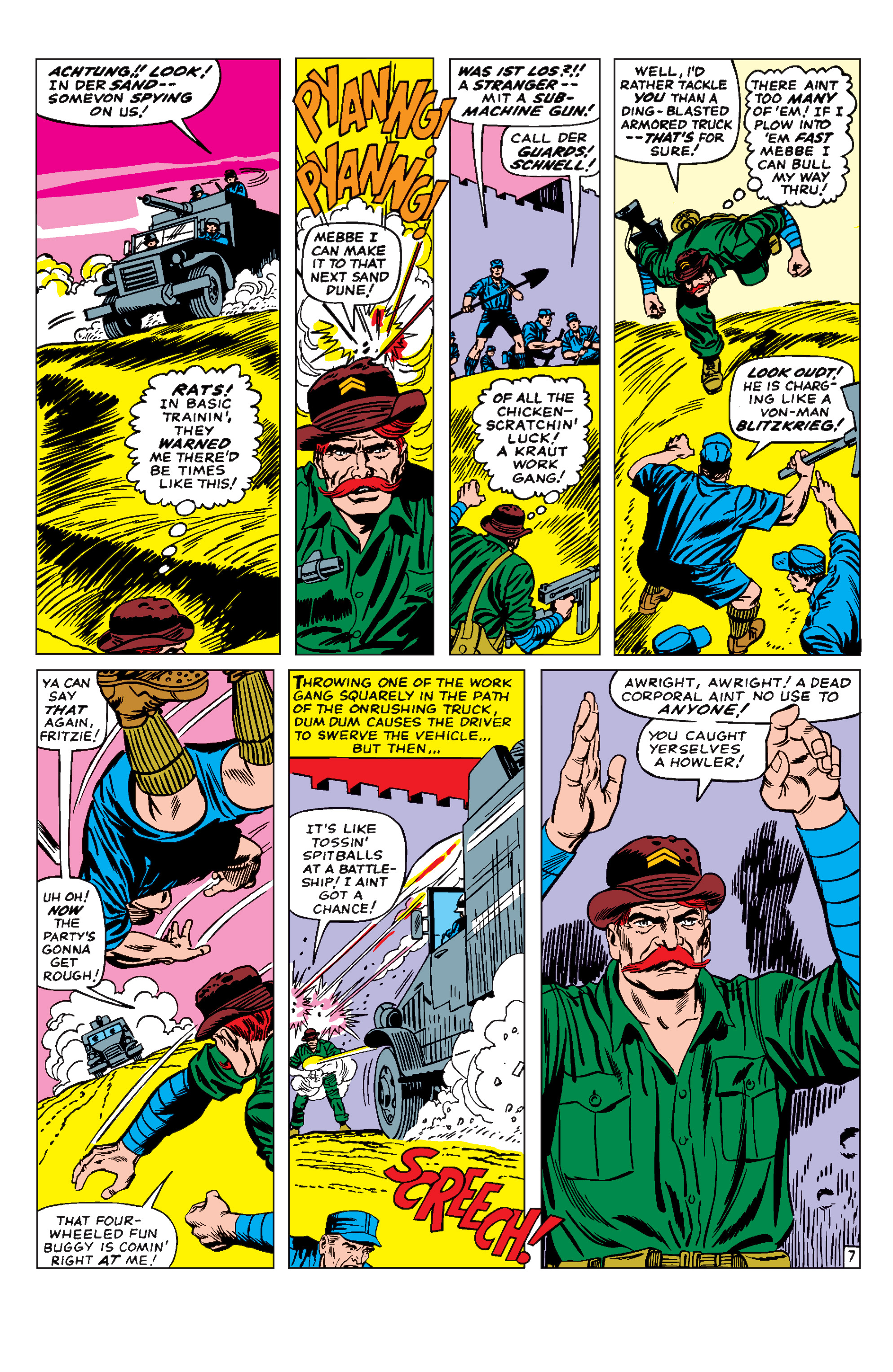 Read online Sgt. Fury Epic Collection: The Howling Commandos comic -  Issue # TPB 1 (Part 4) - 62