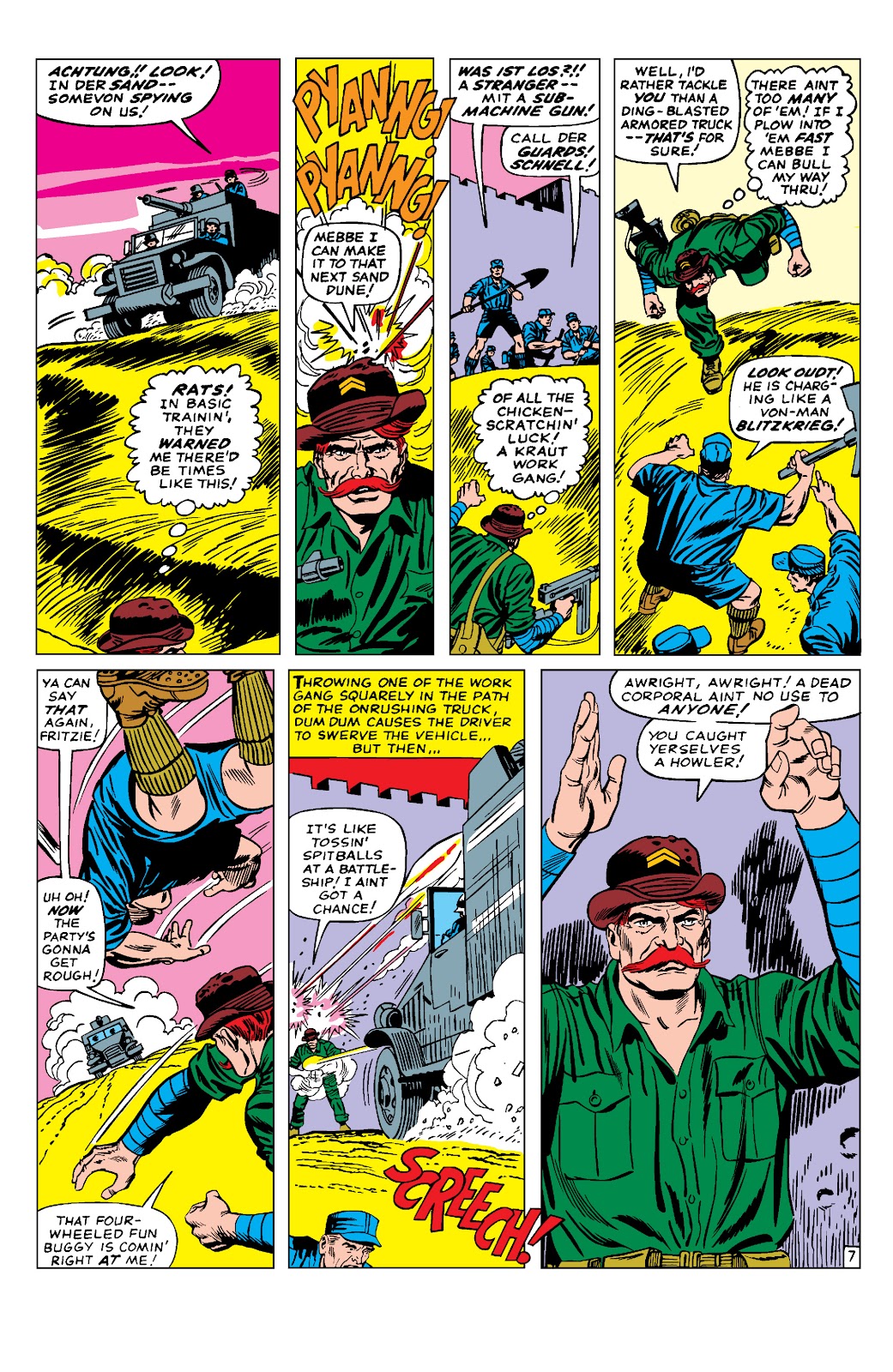 Sgt. Fury Epic Collection: The Howling Commandos issue TPB 1 (Part 4) - Page 62