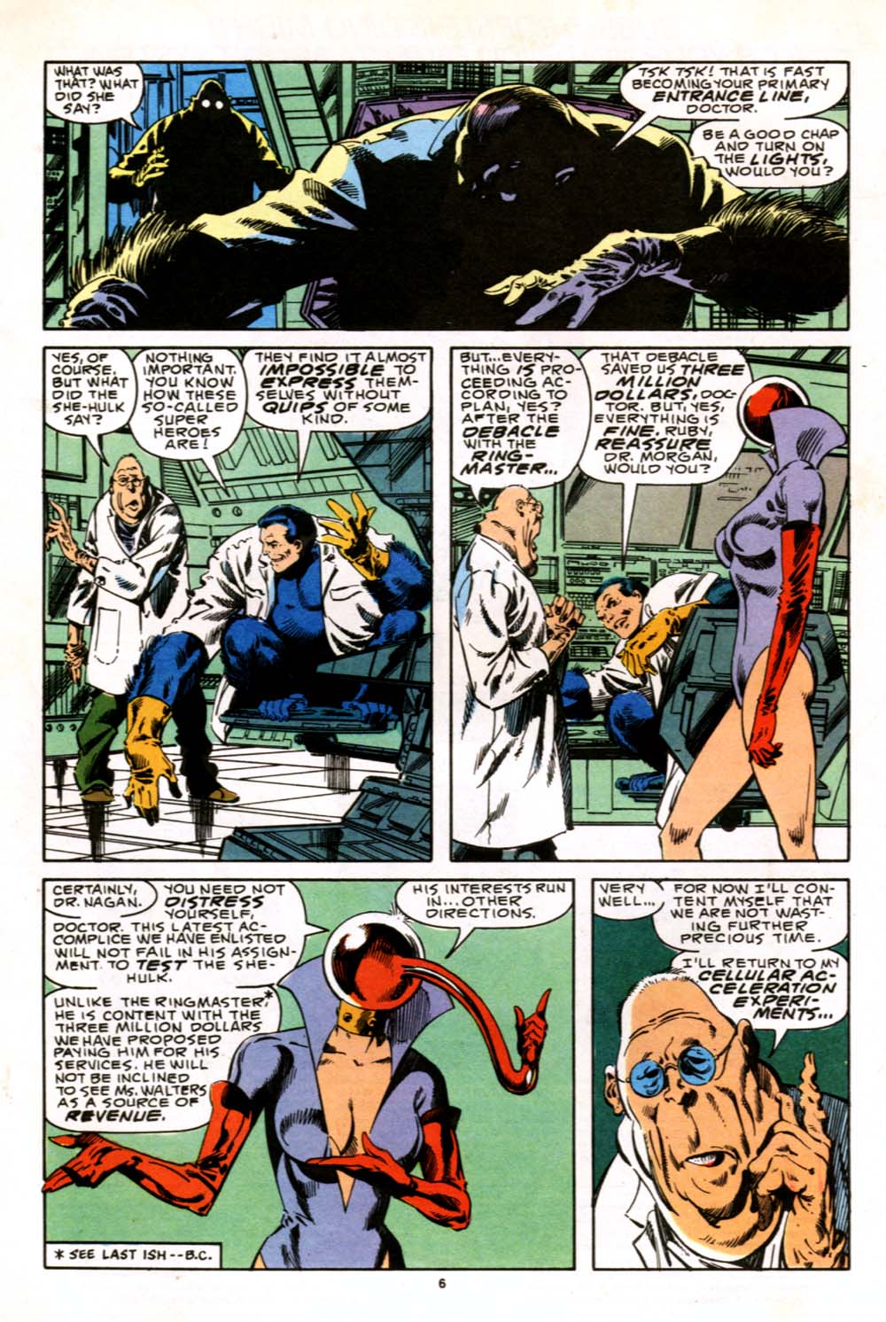 Read online The Sensational She-Hulk comic -  Issue #2 - 5