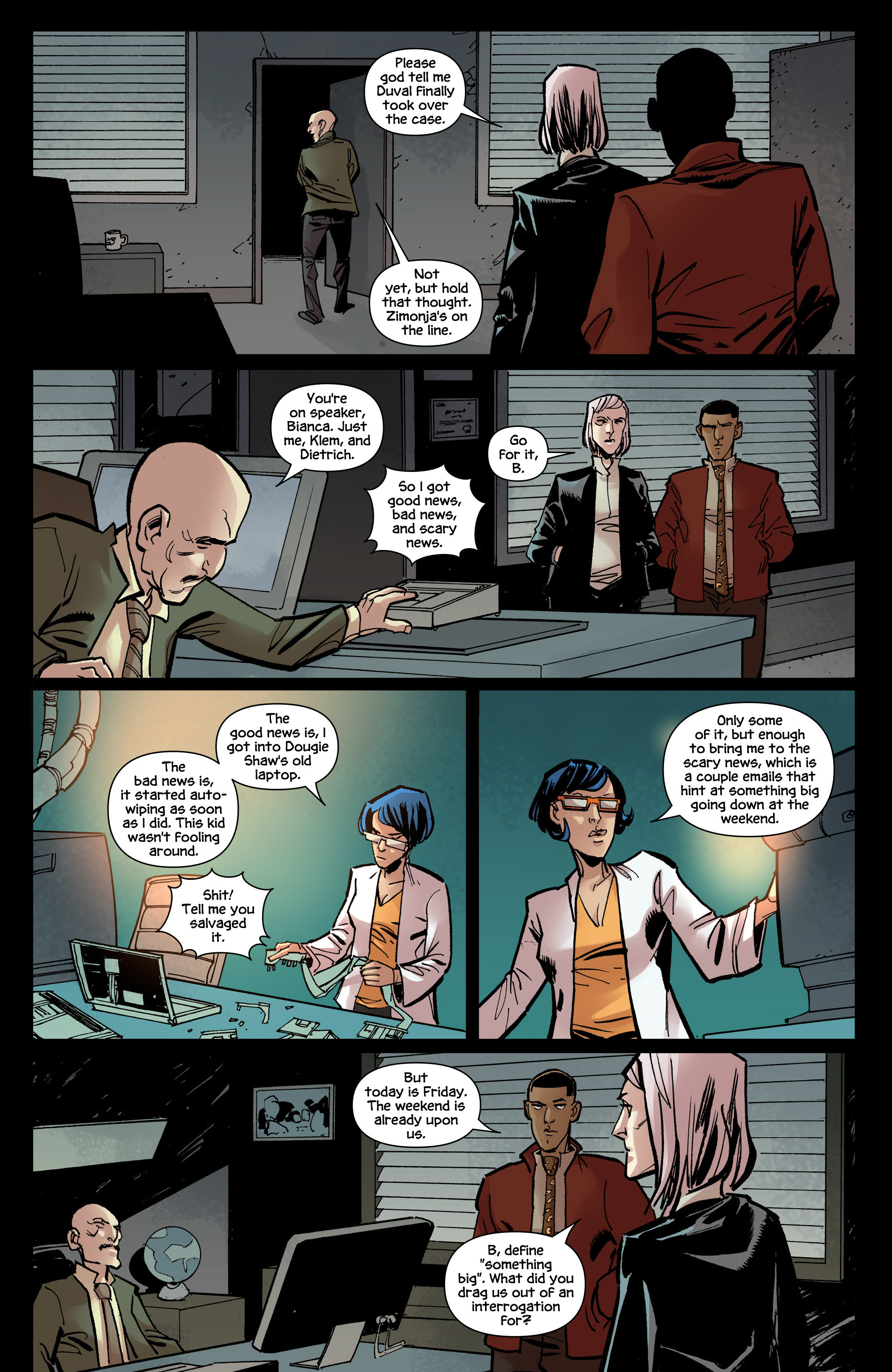 Read online The Fuse comic -  Issue #20 - 10
