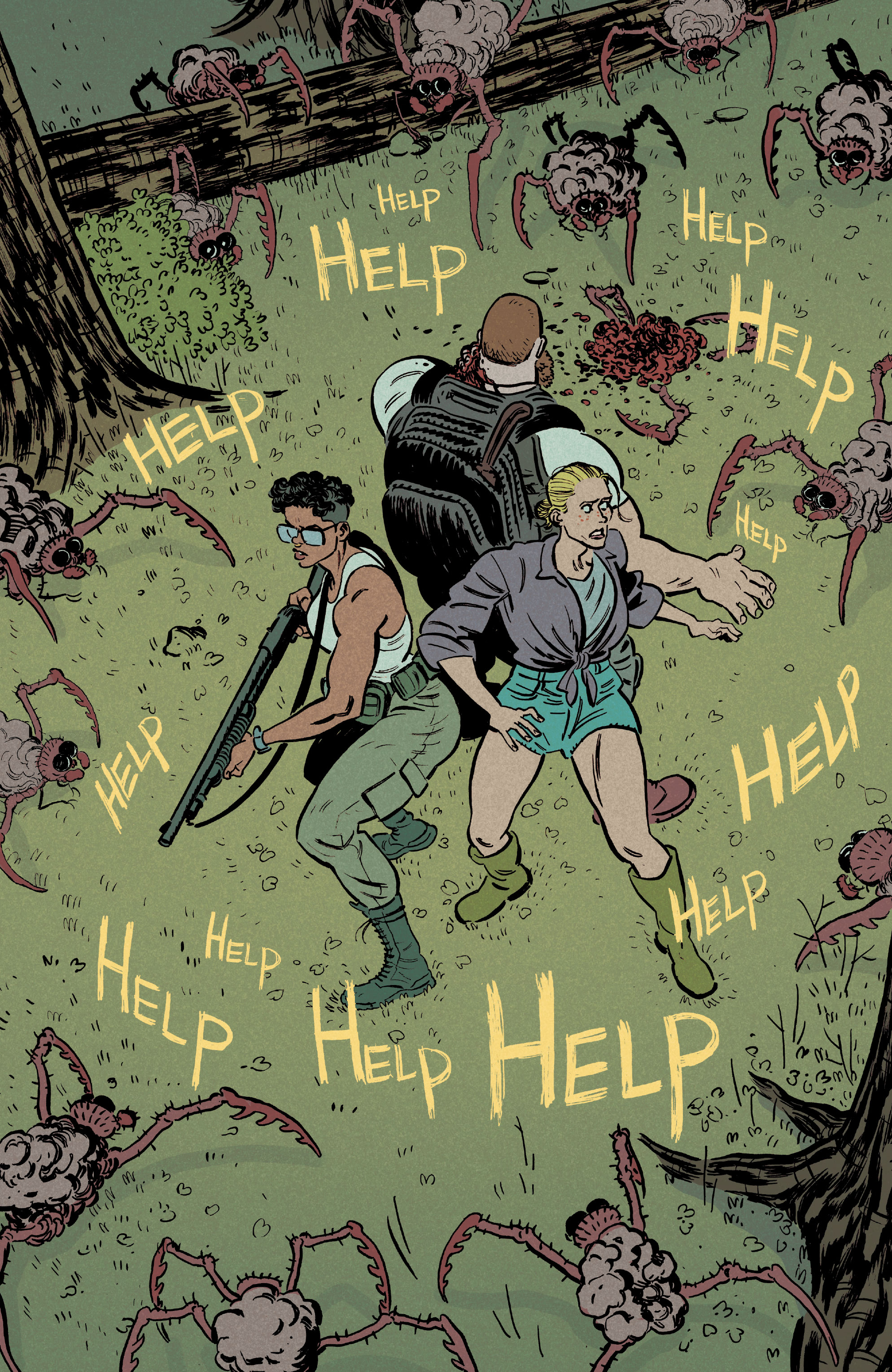 Read online I Hate This Place comic -  Issue #3 - 18