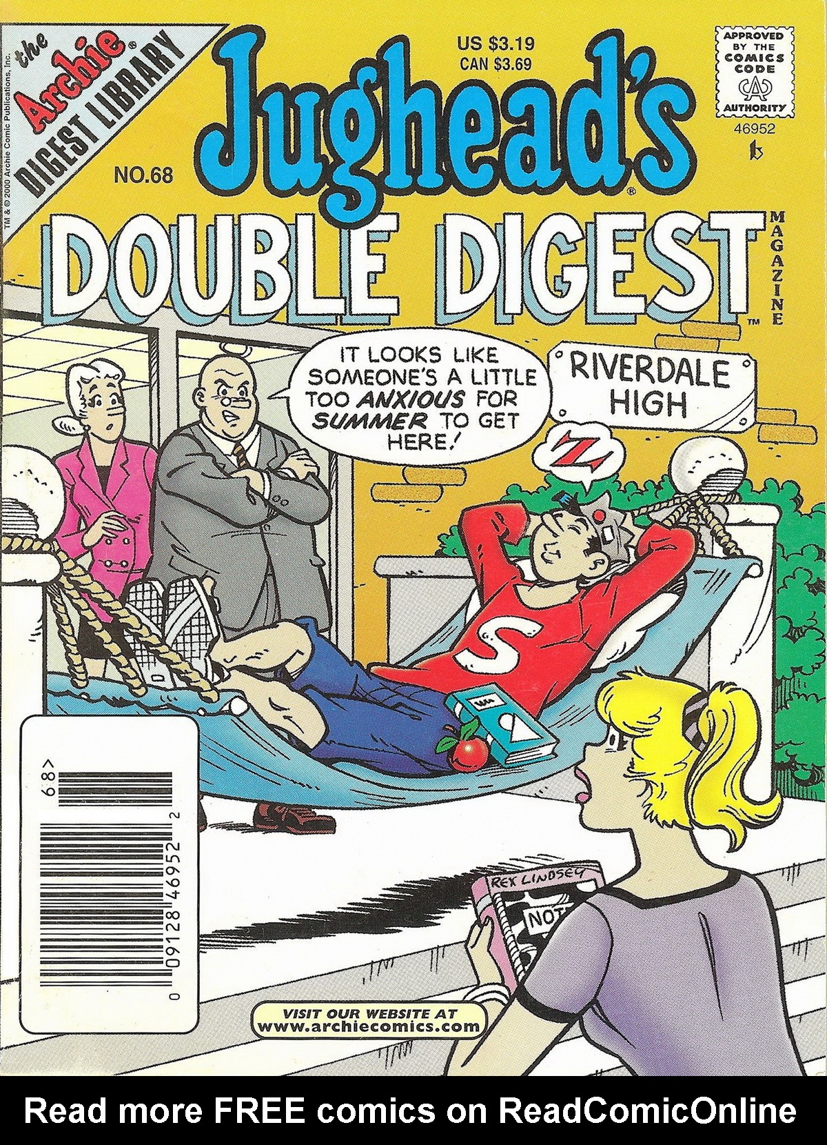 Jughead's Double Digest Magazine issue 68 - Page 1