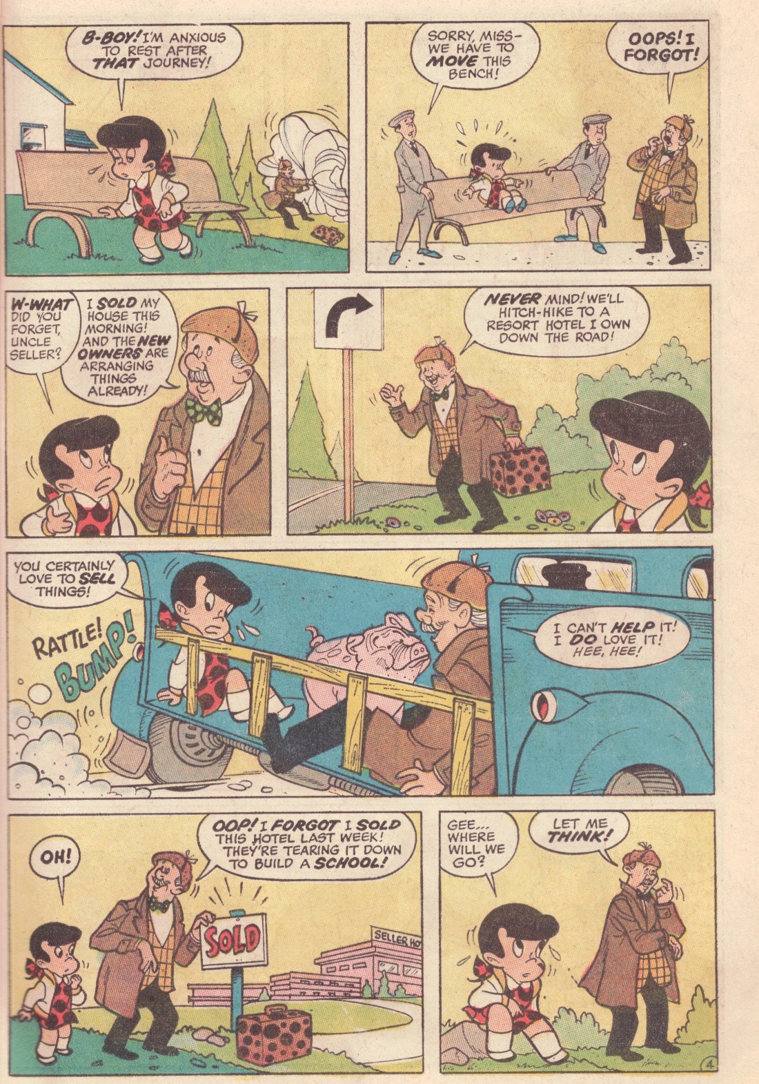 Read online Little Dot's Uncles and Aunts comic -  Issue #5 - 13