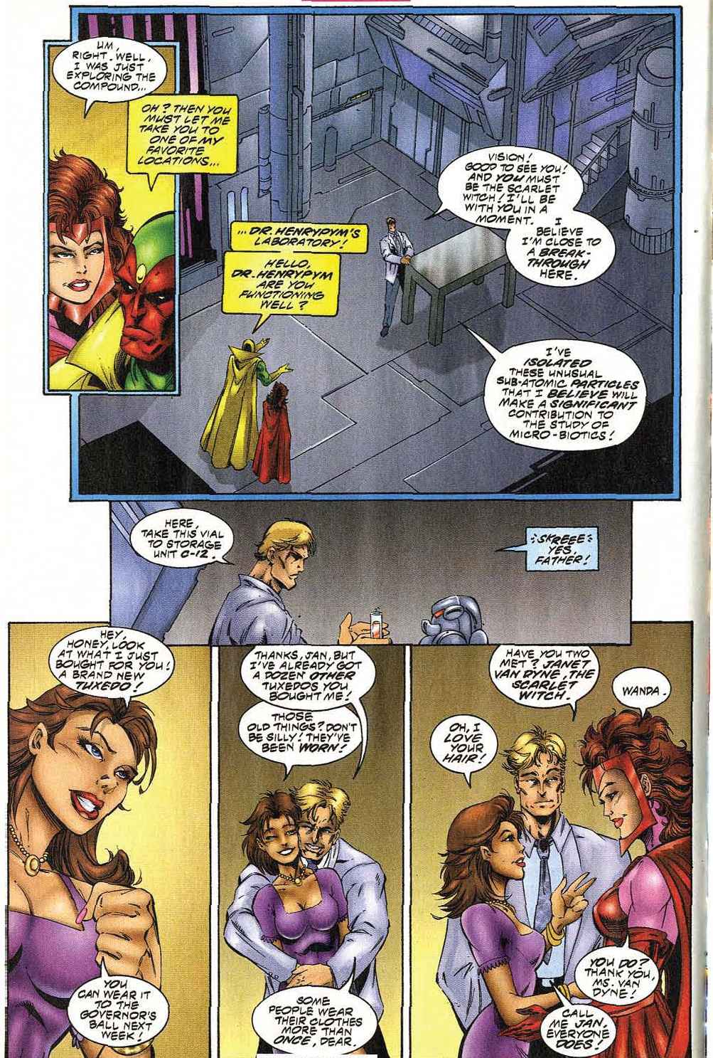 Read online The Avengers (1963) comic -  Issue #403 - 18