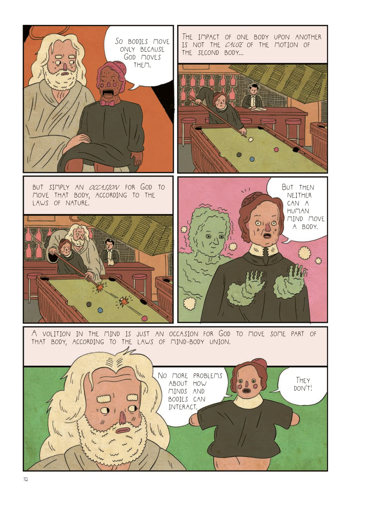 Read online Heretics!: The Wondrous (and Dangerous) Beginnings of Modern Philosophy comic -  Issue # TPB (Part 2) - 14