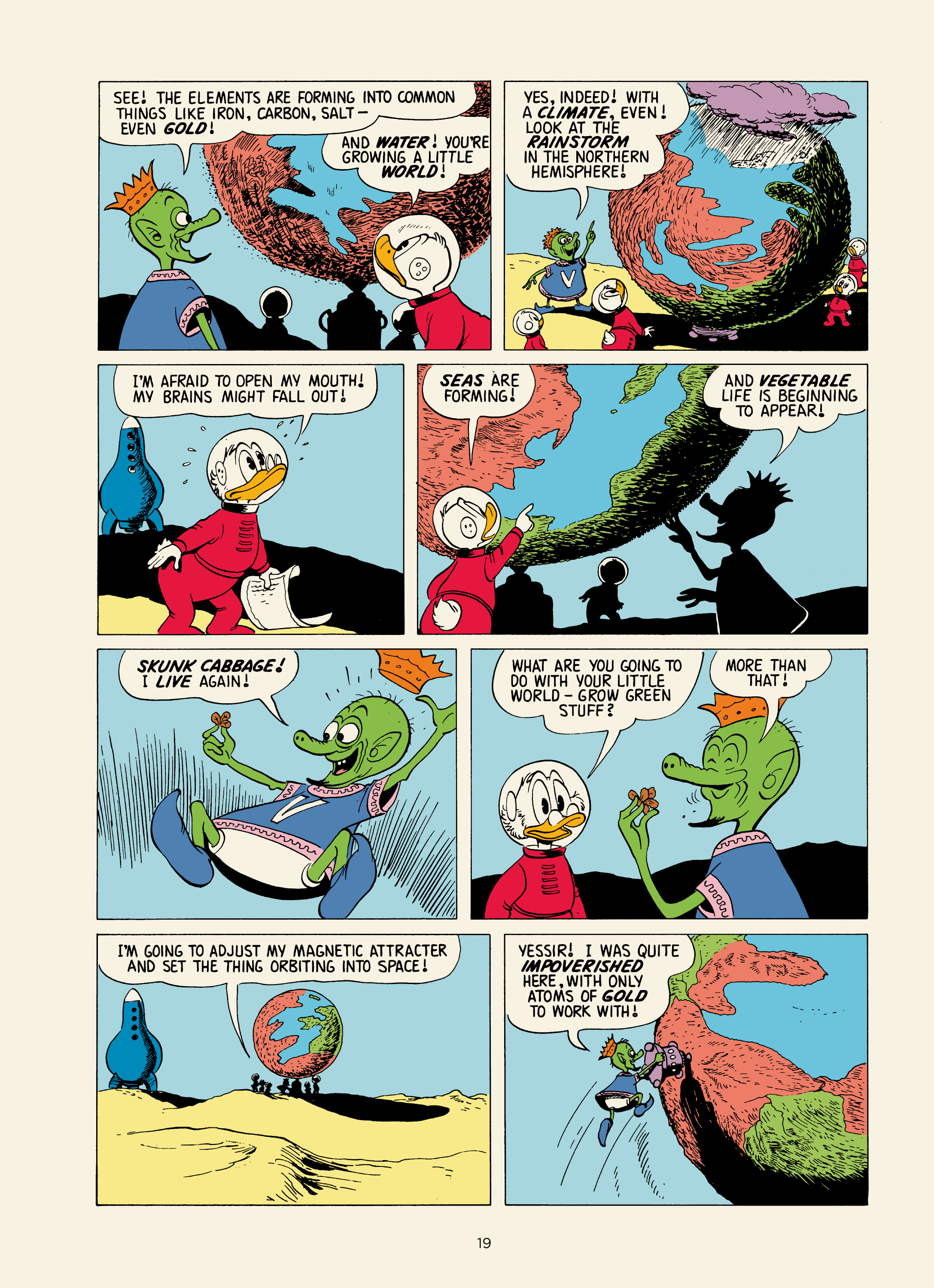 Read online Walt Disney's Uncle Scrooge: The Twenty-four Carat Moon comic -  Issue # TPB (Part 1) - 26